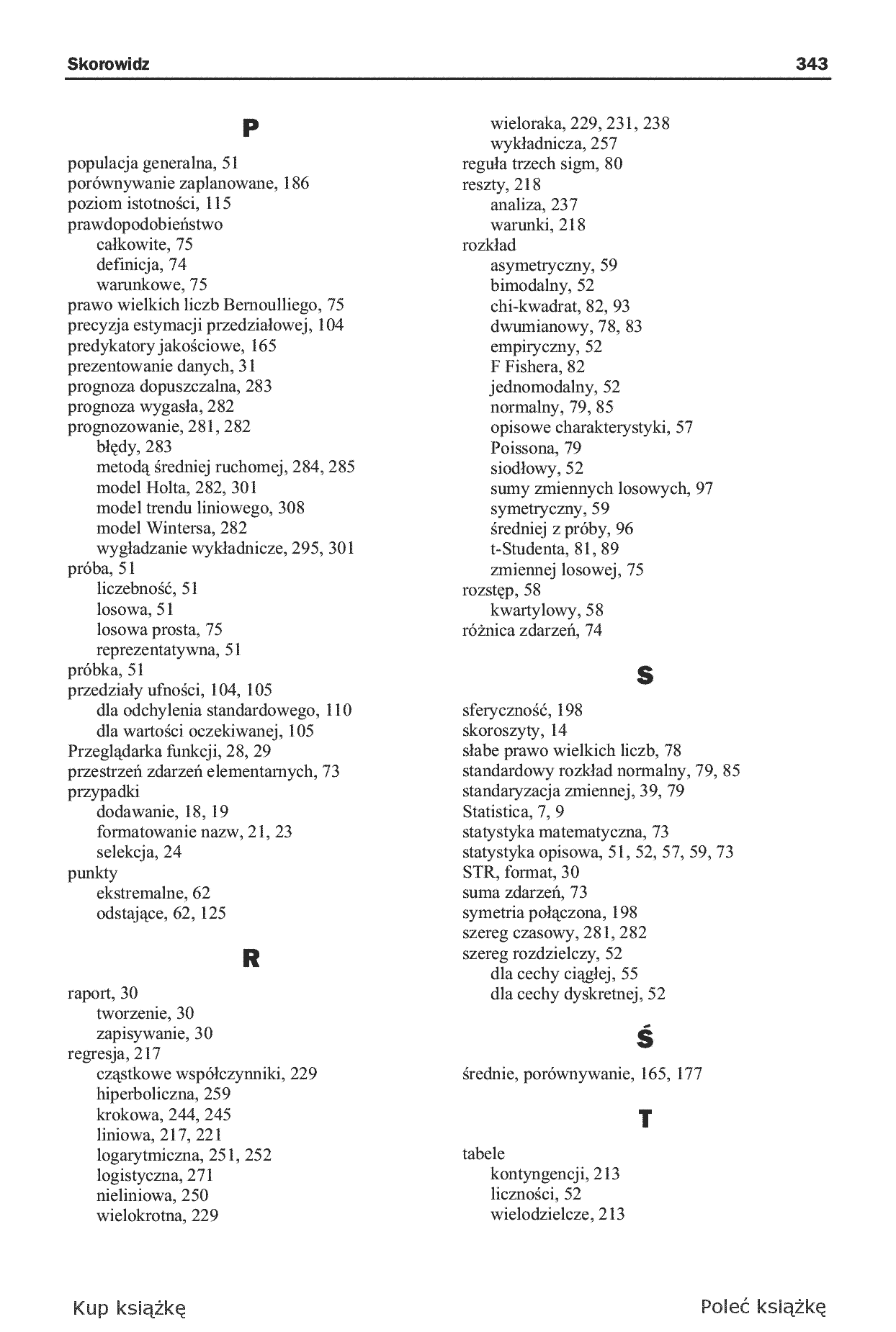 Fragment „Statystyka z programem Statistica” — strona 21 z 24