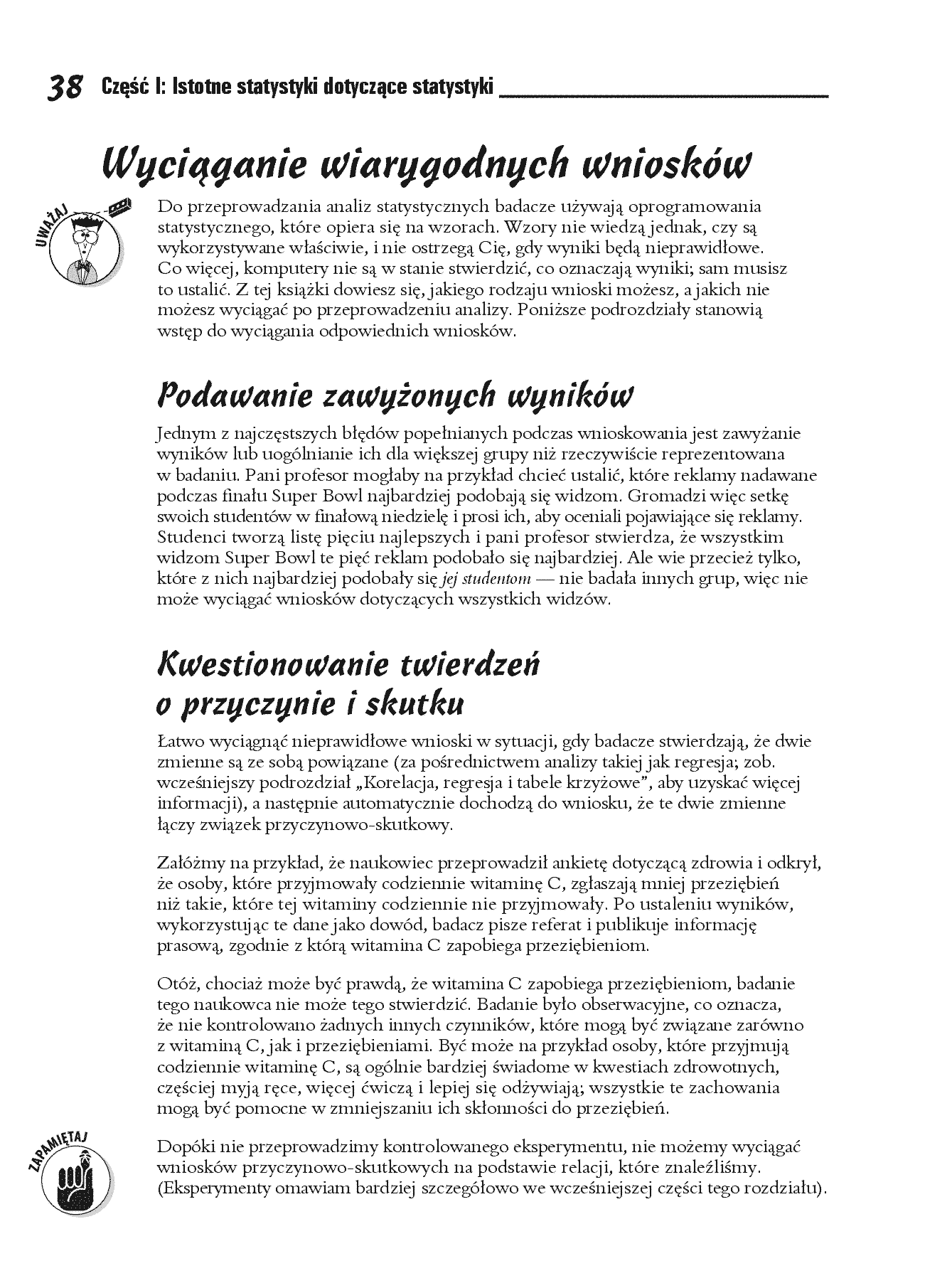 Fragment „Statystyka dla bystrzaków. Wydanie II” — strona 24 z 30