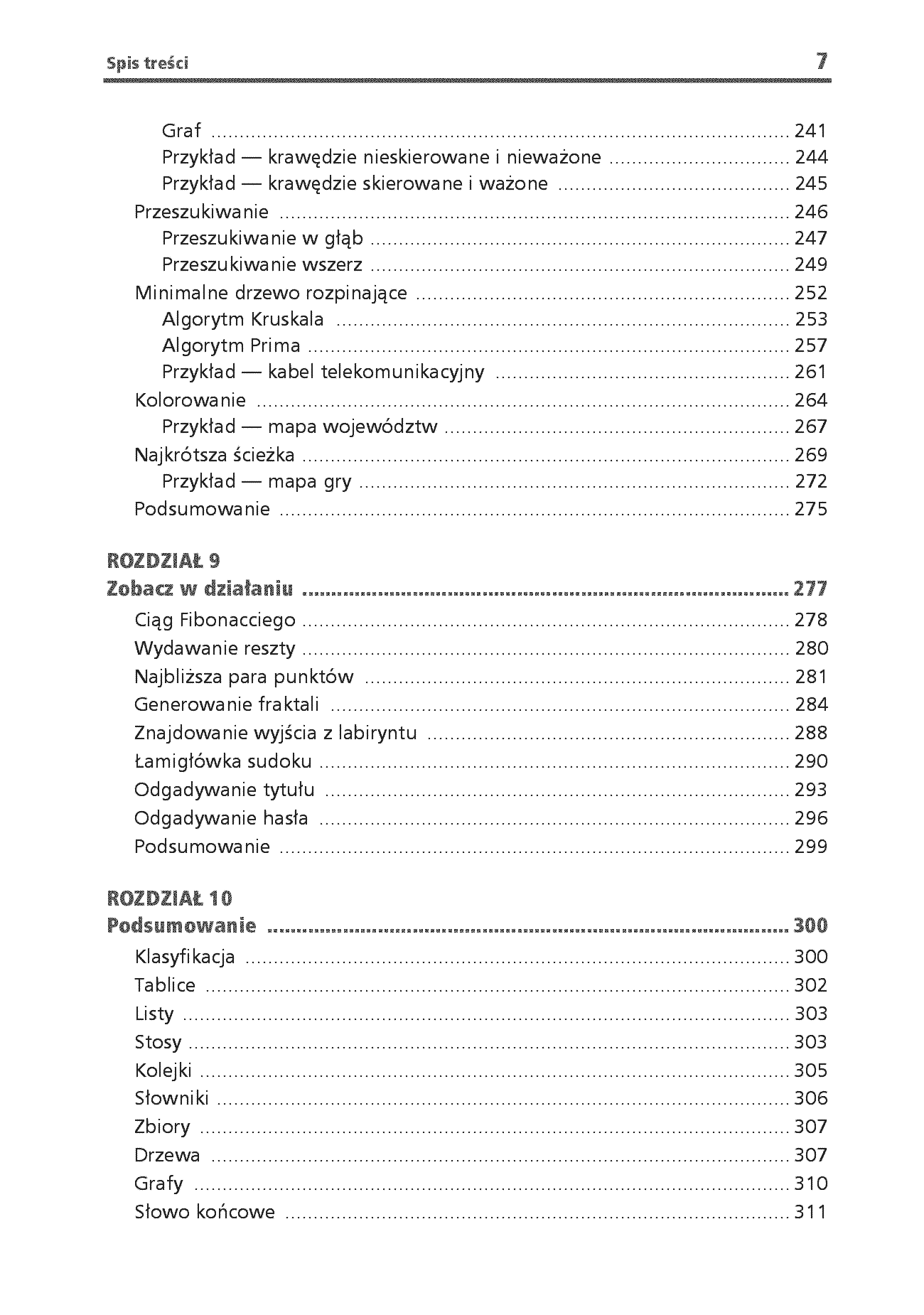 Fragment „Struktury danych i algorytmy w języku C#. Wykorzystaj potencjał C# do projektowania efektywnych aplikacji. Wydanie II” — strona 7 z 30