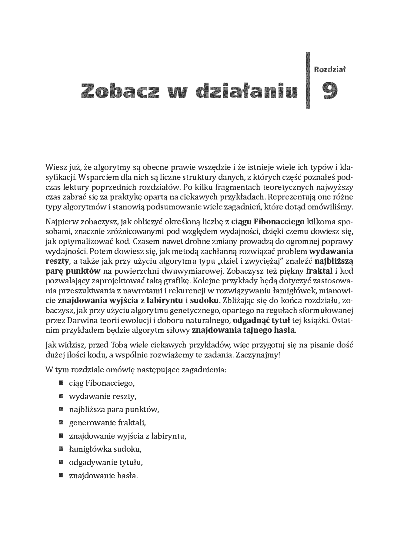 Fragment „Struktury danych i algorytmy w języku C#. Wykorzystaj potencjał C# do projektowania efektywnych aplikacji. Wydanie II” — strona 9 z 30