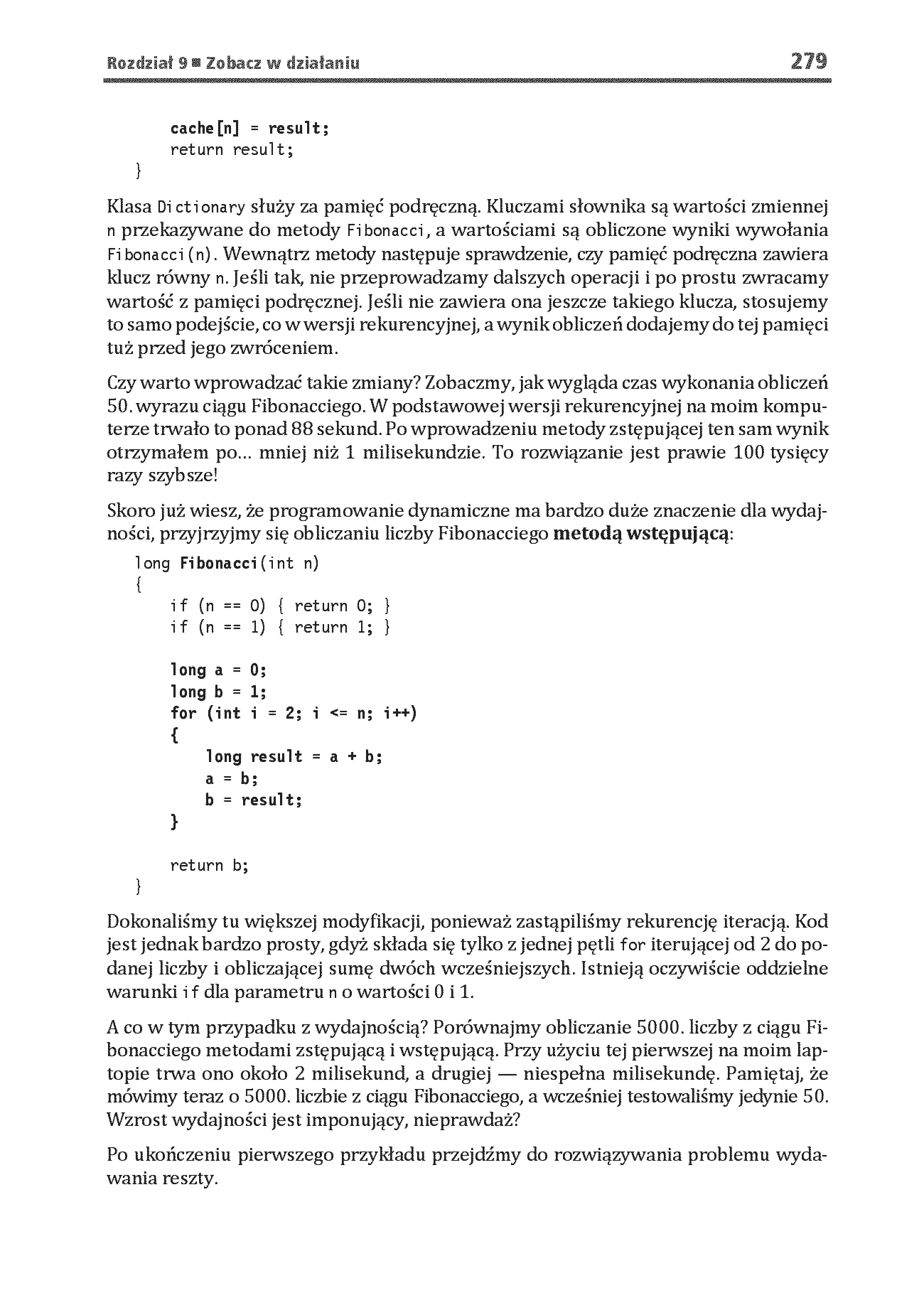 Fragment „Struktury danych i algorytmy w języku C#. Wykorzystaj potencjał C# do projektowania efektywnych aplikacji. Wydanie II” — strona 11 z 30