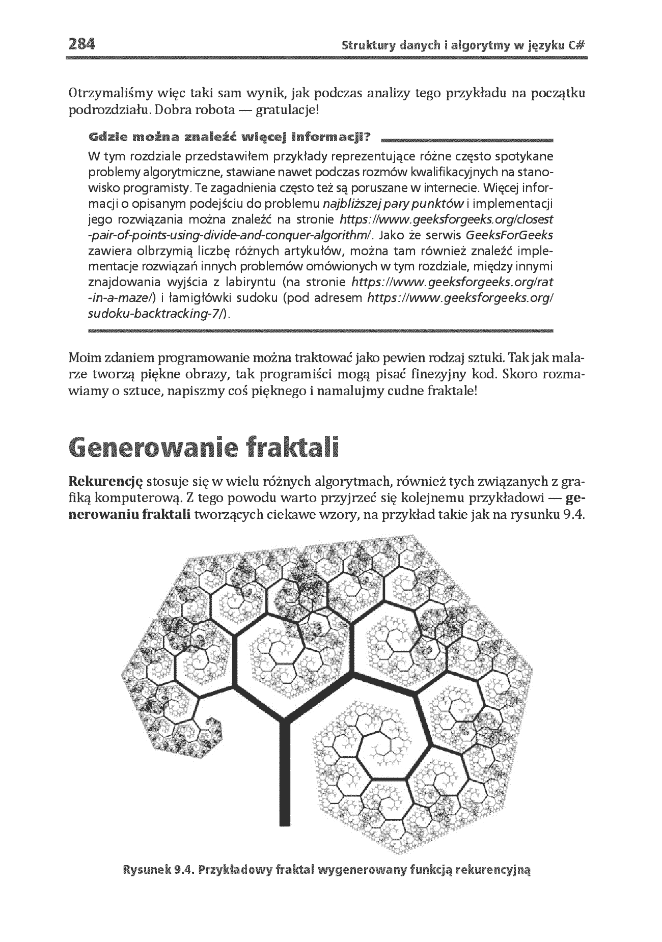 Fragment „Struktury danych i algorytmy w języku C#. Wykorzystaj potencjał C# do projektowania efektywnych aplikacji. Wydanie II” — strona 16 z 30