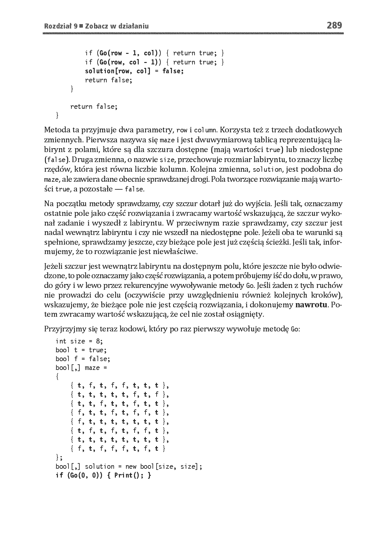 Fragment „Struktury danych i algorytmy w języku C#. Wykorzystaj potencjał C# do projektowania efektywnych aplikacji. Wydanie II” — strona 21 z 30