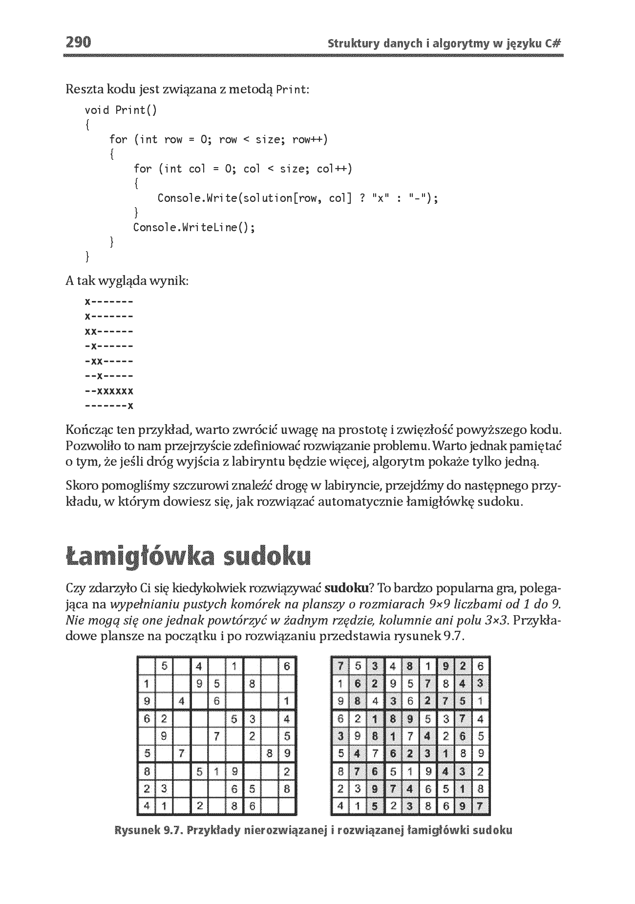 Fragment „Struktury danych i algorytmy w języku C#. Wykorzystaj potencjał C# do projektowania efektywnych aplikacji. Wydanie II” — strona 22 z 30