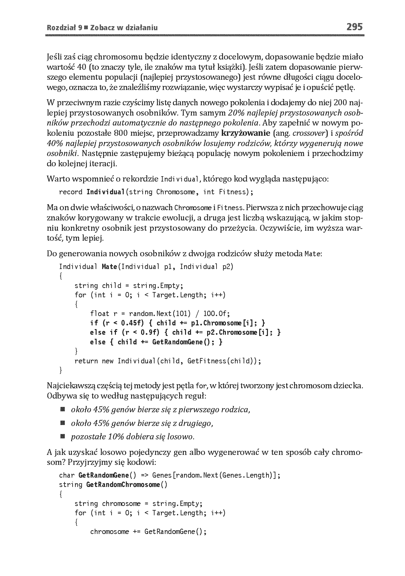 Fragment „Struktury danych i algorytmy w języku C#. Wykorzystaj potencjał C# do projektowania efektywnych aplikacji. Wydanie II” — strona 27 z 30