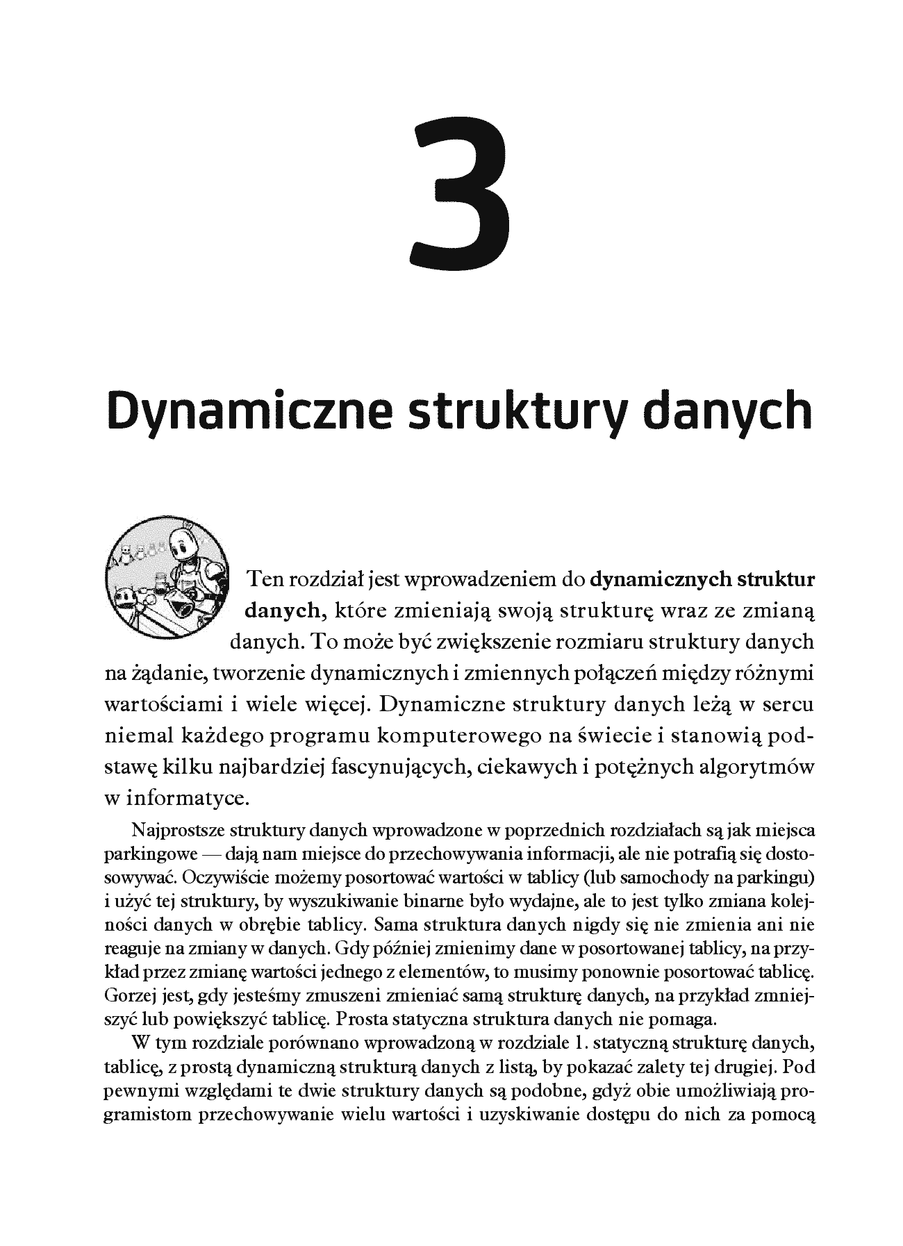 Fragment „Struktury danych z przymrużeniem oka. Zabawna przygoda z przykładami pachnącymi kawą” — strona 9 z 26