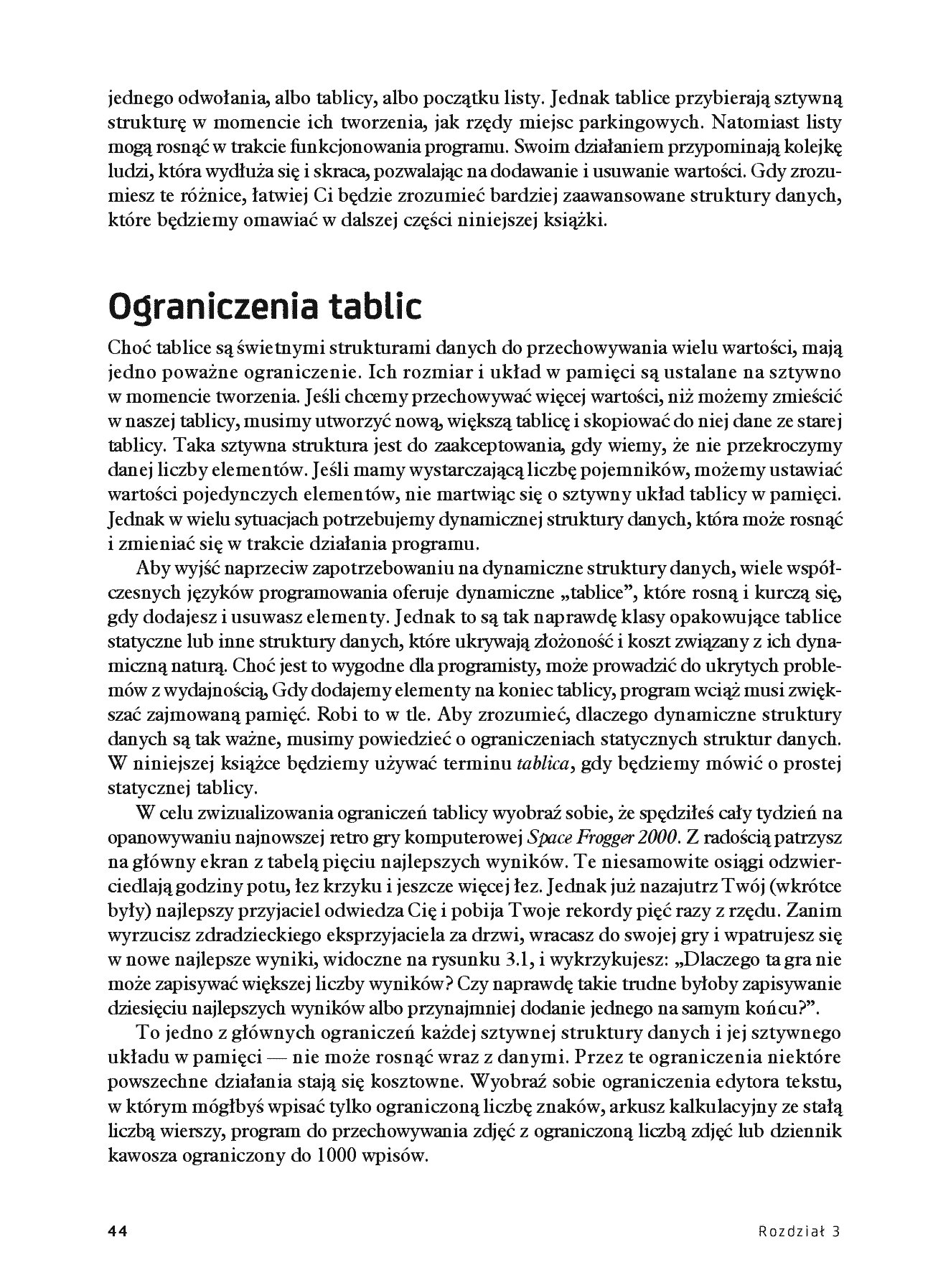 Fragment „Struktury danych z przymrużeniem oka. Zabawna przygoda z przykładami pachnącymi kawą” — strona 10 z 26