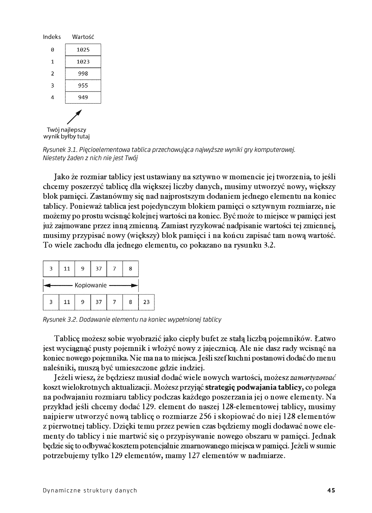 Fragment „Struktury danych z przymrużeniem oka. Zabawna przygoda z przykładami pachnącymi kawą” — strona 11 z 26