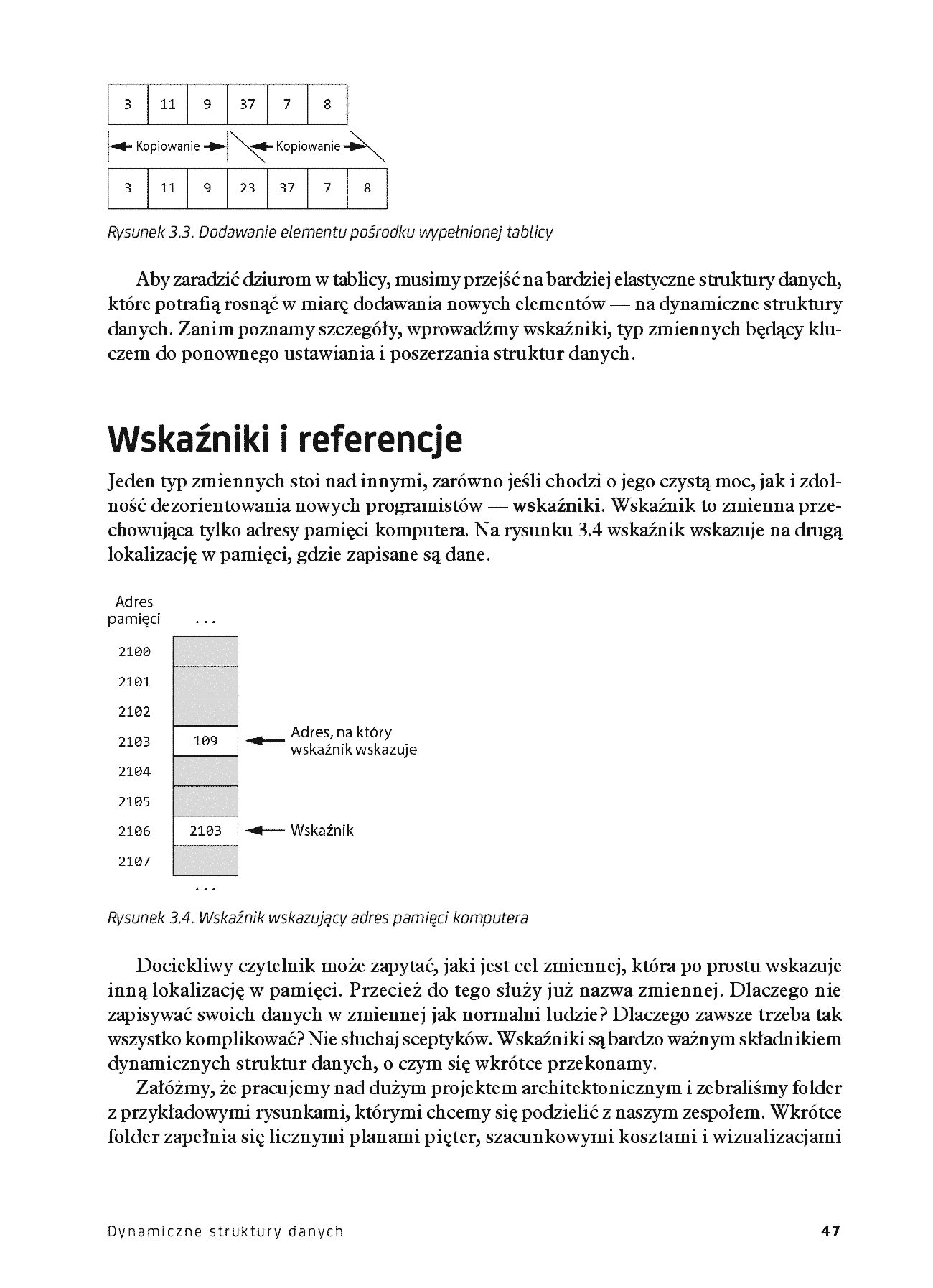 Fragment „Struktury danych z przymrużeniem oka. Zabawna przygoda z przykładami pachnącymi kawą” — strona 13 z 26