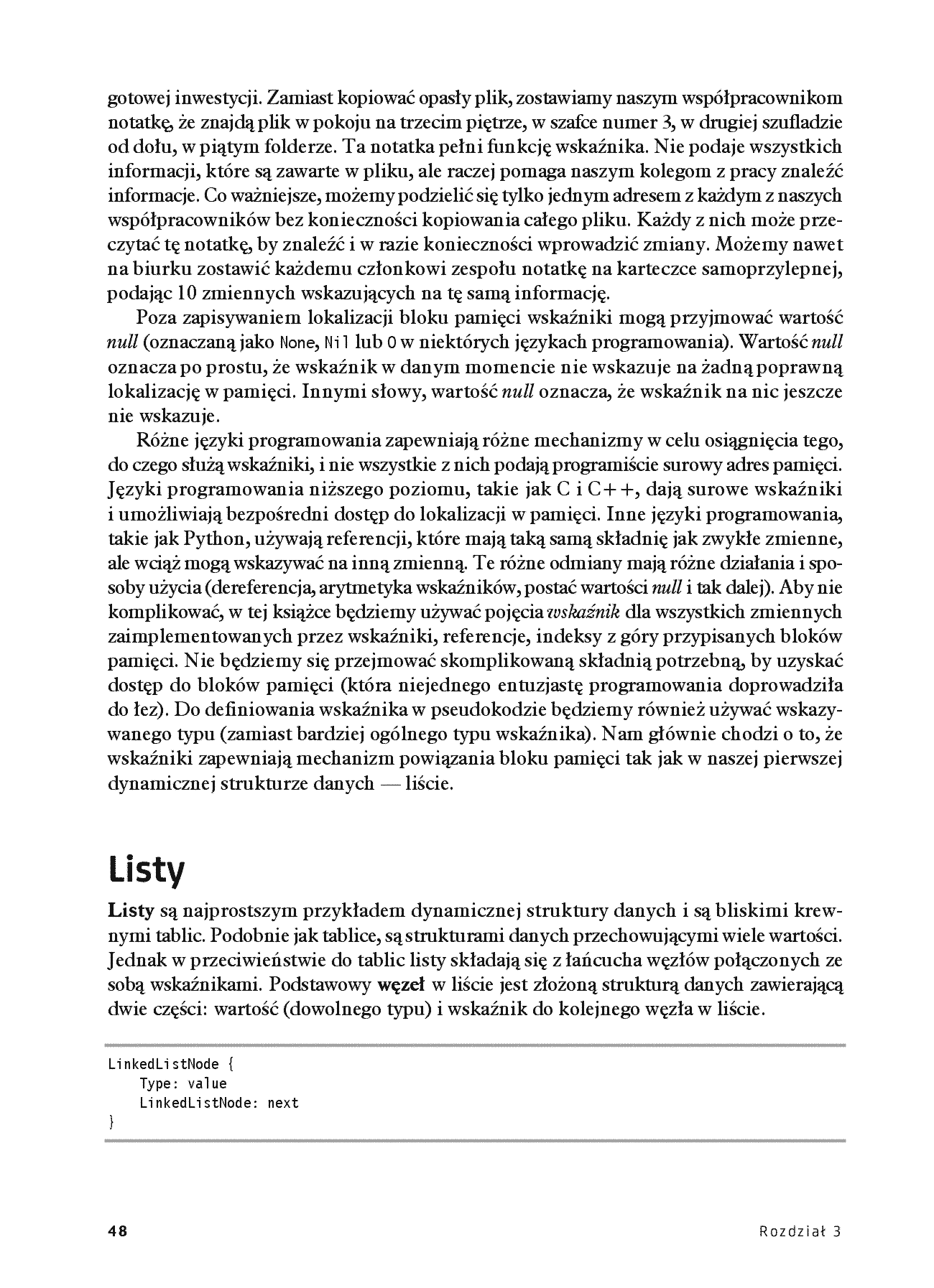 Fragment „Struktury danych z przymrużeniem oka. Zabawna przygoda z przykładami pachnącymi kawą” — strona 14 z 26