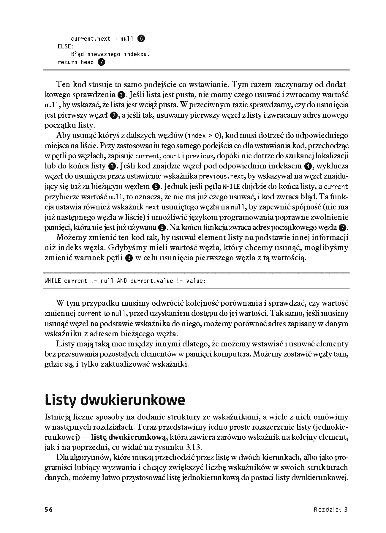 Fragment „Struktury danych z przymrużeniem oka. Zabawna przygoda z przykładami pachnącymi kawą” — strona 22 z 26