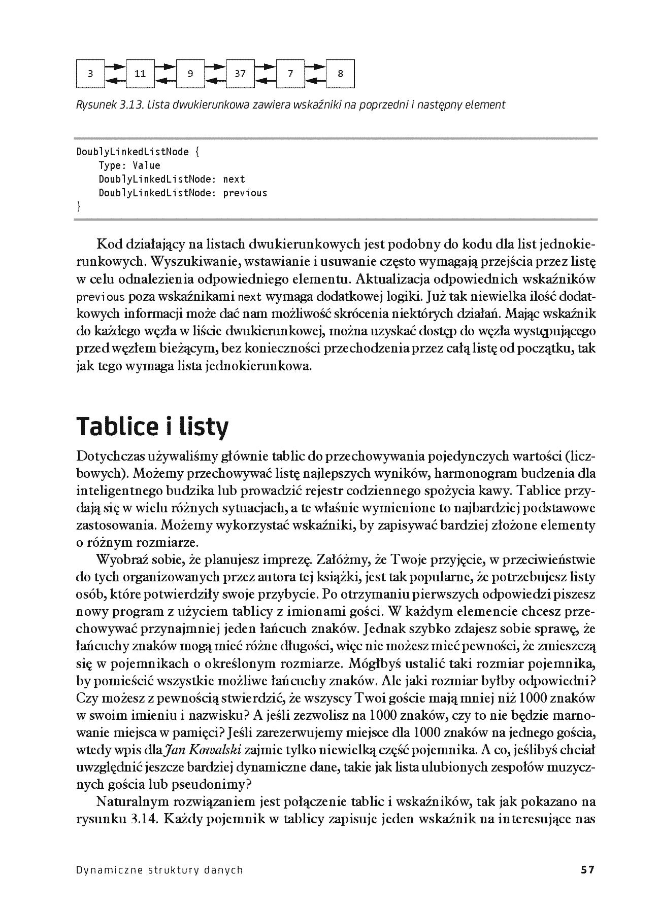 Fragment „Struktury danych z przymrużeniem oka. Zabawna przygoda z przykładami pachnącymi kawą” — strona 23 z 26