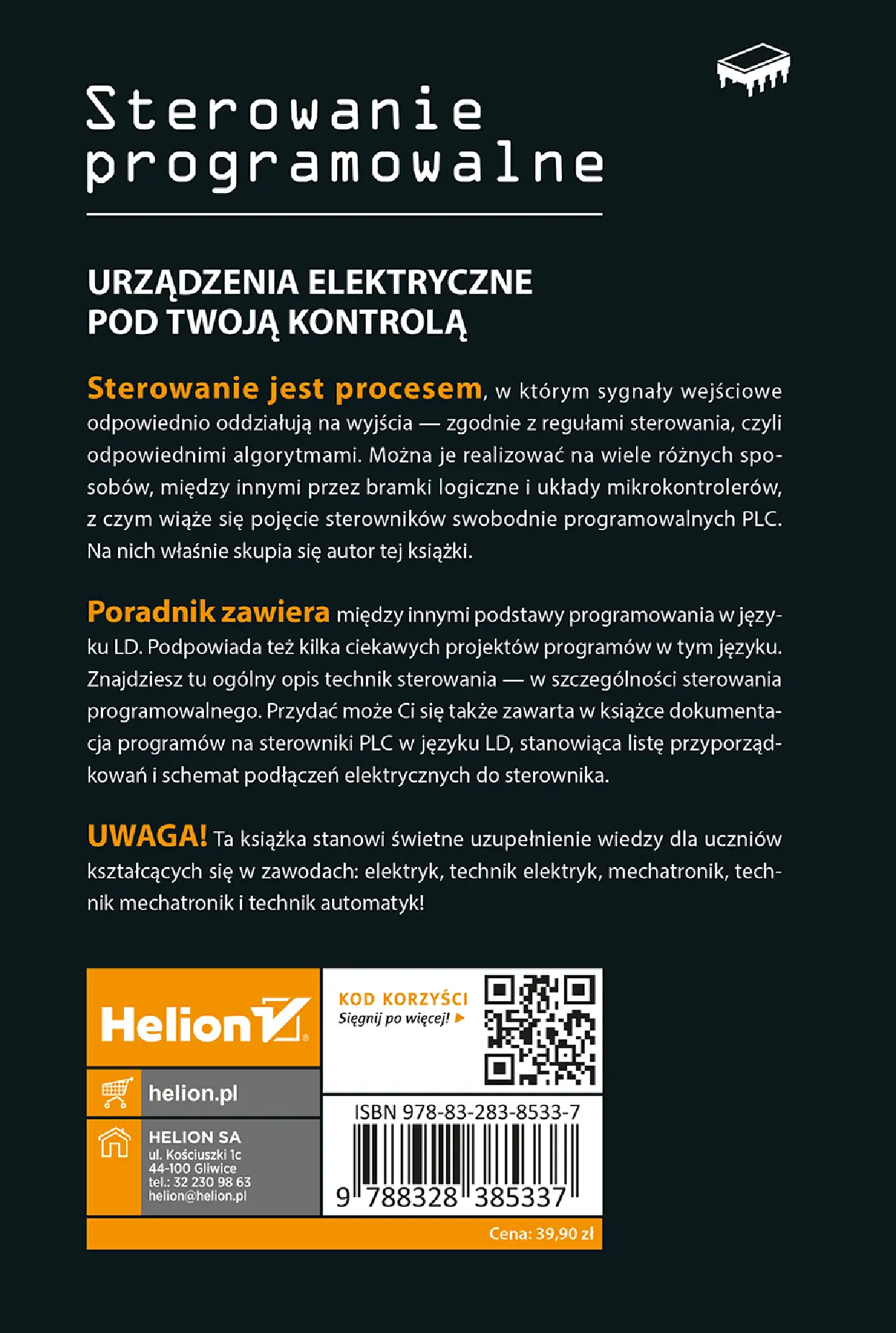 Fragment „Sterowanie programowalne. Od mikrokontrolera do sterownika PLC” — strona 14 z 14