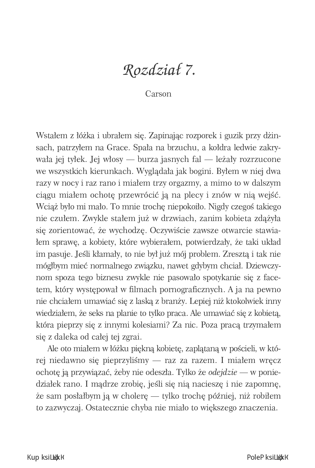 Fragment „Stinger. Żądło namiętności” — strona 5 z 20