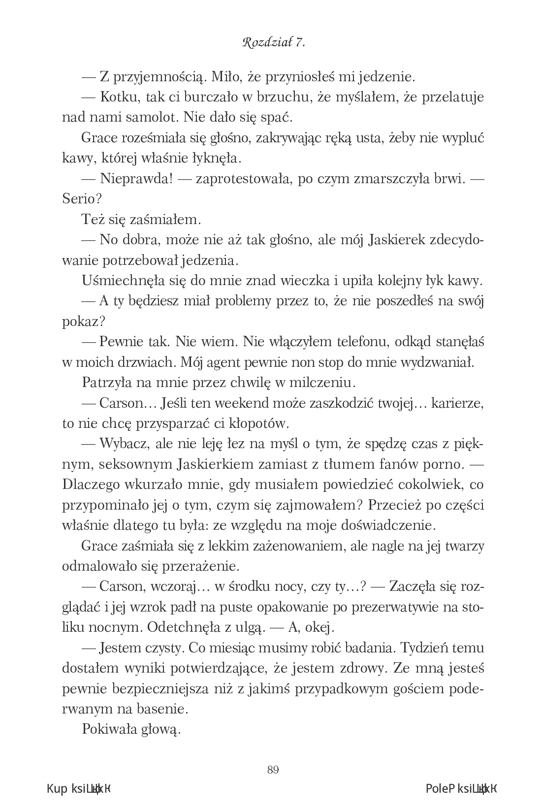 Fragment „Stinger. Żądło namiętności” — strona 7 z 20