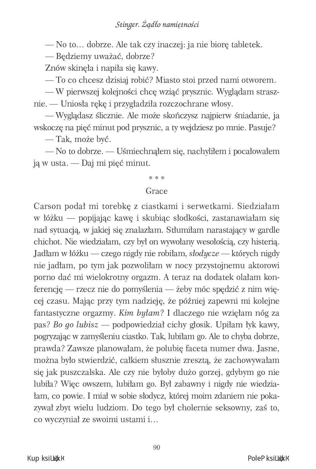 Fragment „Stinger. Żądło namiętności” — strona 8 z 20