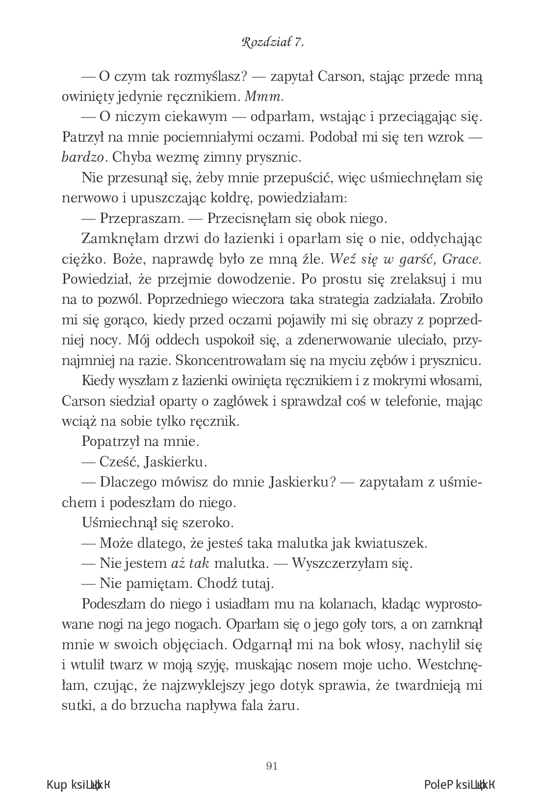 Fragment „Stinger. Żądło namiętności” — strona 9 z 20