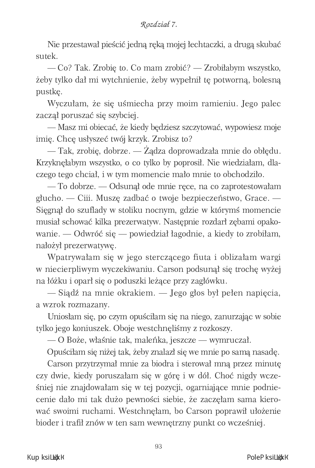 Fragment „Stinger. Żądło namiętności” — strona 11 z 20