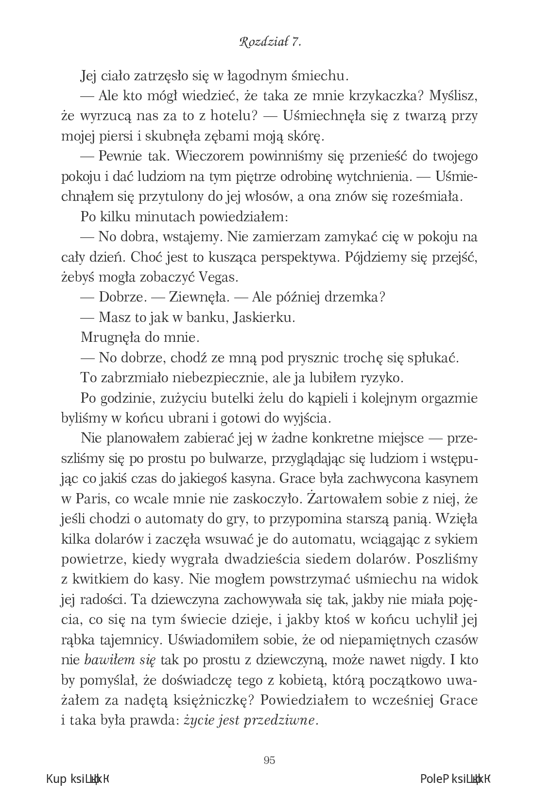 Fragment „Stinger. Żądło namiętności” — strona 13 z 20