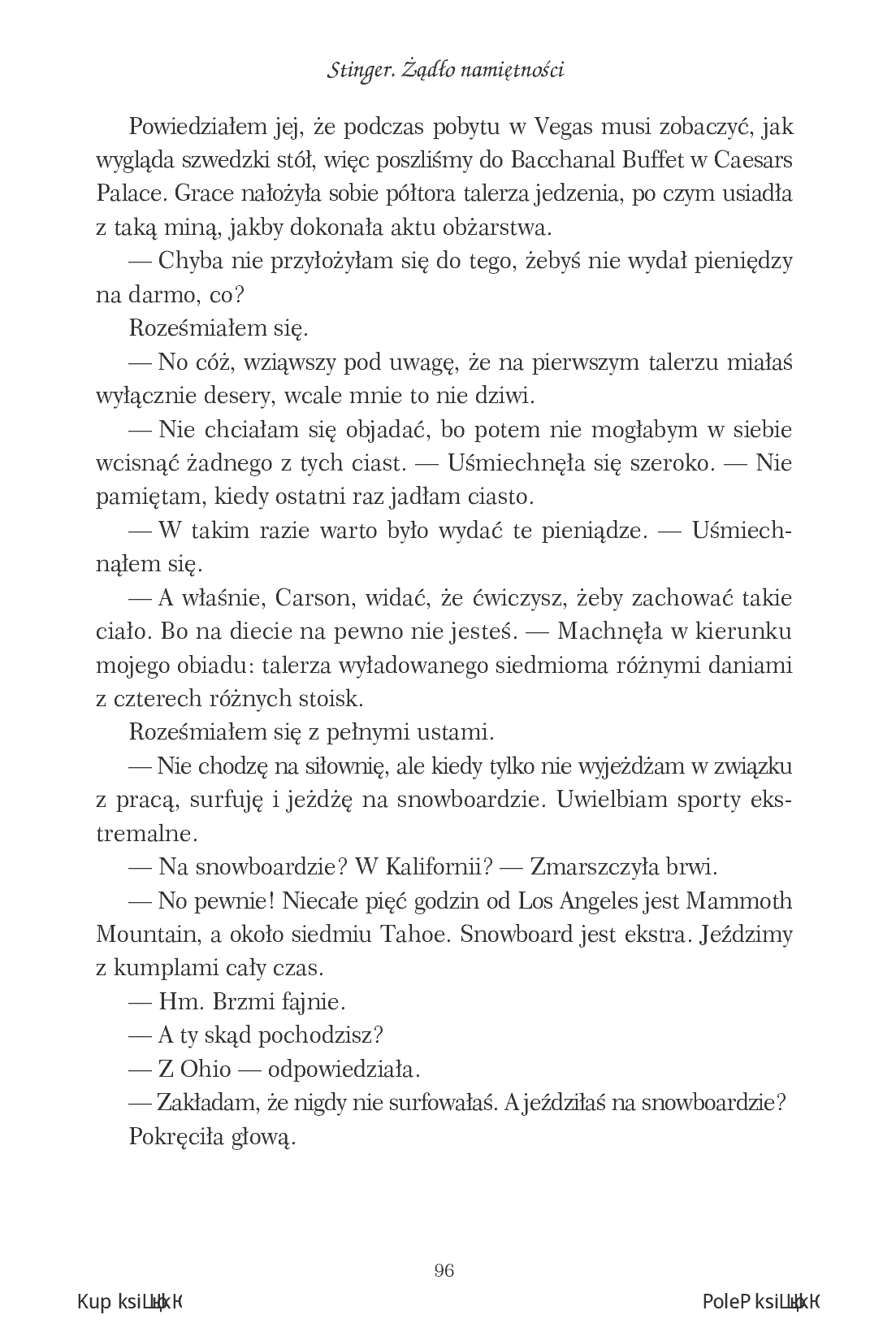 Fragment „Stinger. Żądło namiętności” — strona 14 z 20
