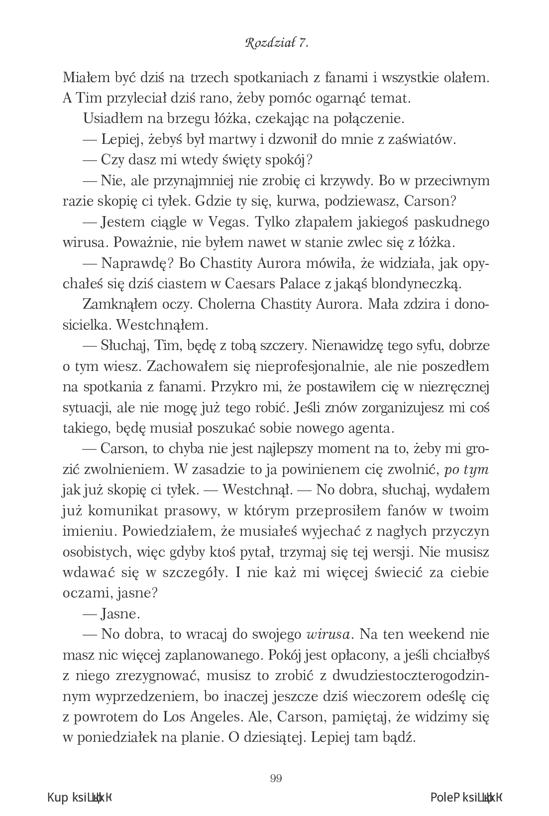 Fragment „Stinger. Żądło namiętności” — strona 17 z 20