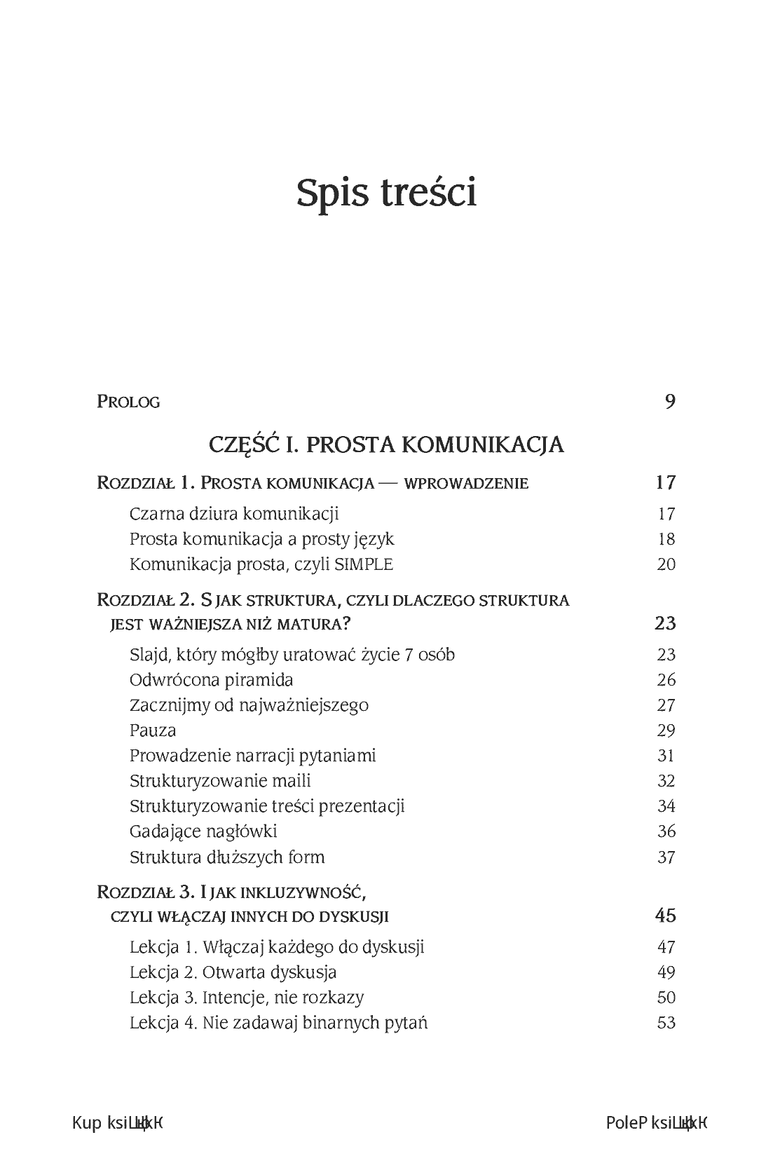 Fragment „Storytelling czy prosta komunikacja? Jak po mistrzowsku pisać, mówić i prezentować” — strona 3 z 24