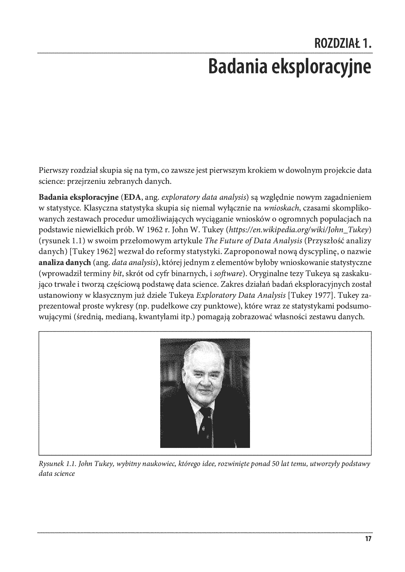 Fragment „Statystyka praktyczna w data science. 50 kluczowych zagadnień w językach R i Python. Wydanie II” — strona 11 z 30