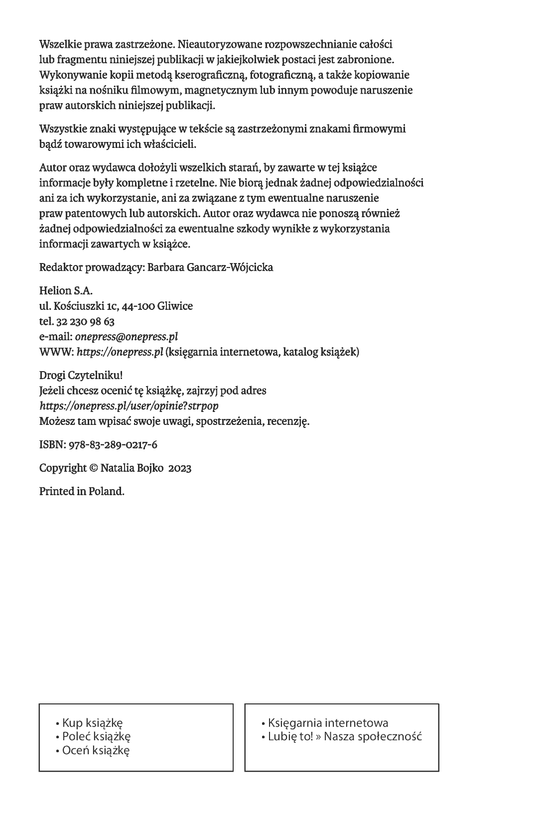Fragment „Strategia popytu i podaży w tradingu. Wprowadzenie do smart money concept” — strona 2 z 14