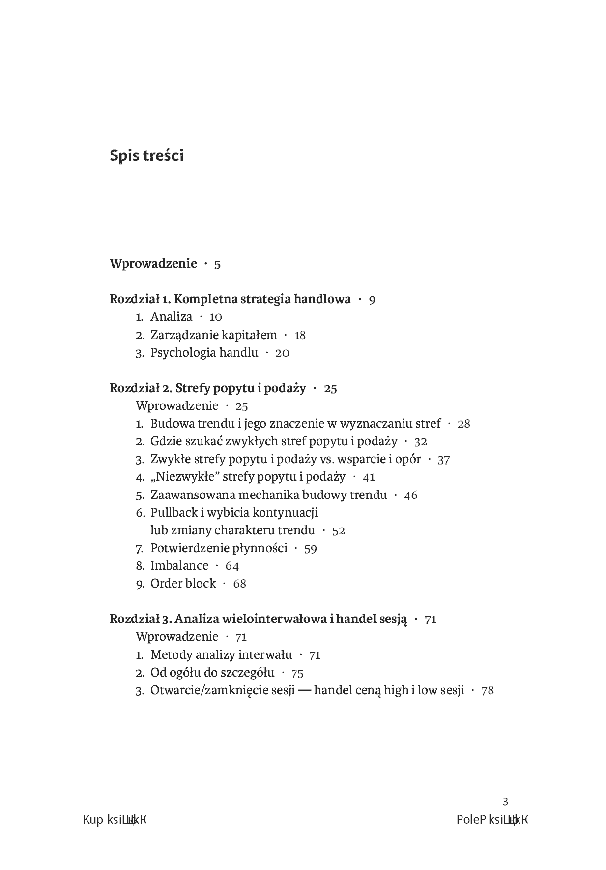 Fragment „Strategia popytu i podaży w tradingu. Wprowadzenie do smart money concept” — strona 3 z 14