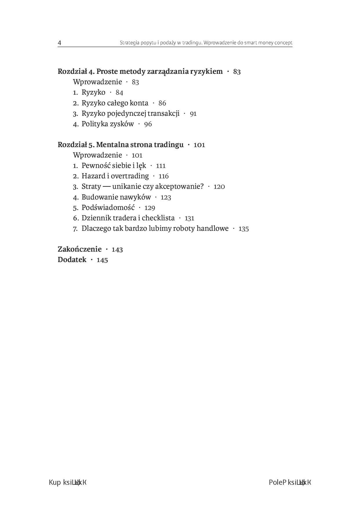 Fragment „Strategia popytu i podaży w tradingu. Wprowadzenie do smart money concept” — strona 4 z 14
