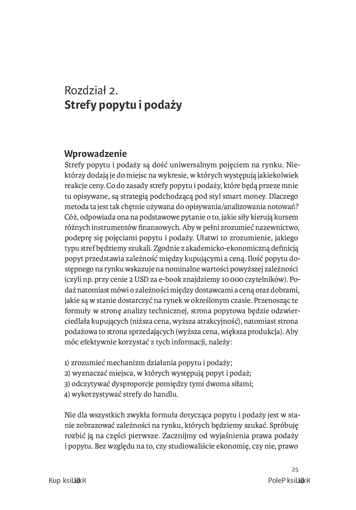 Fragment „Strategia popytu i podaży w tradingu. Wprowadzenie do smart money concept” — strona 5 z 14