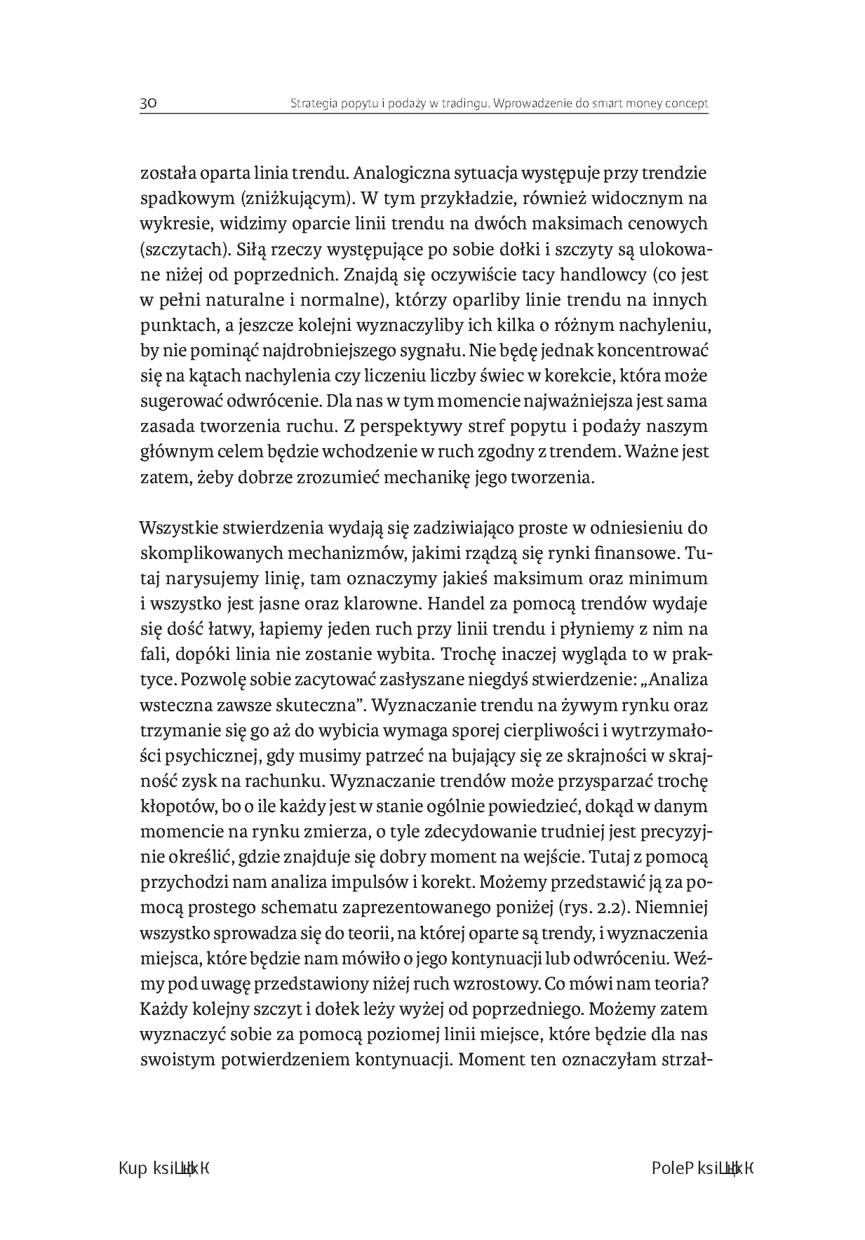 Fragment „Strategia popytu i podaży w tradingu. Wprowadzenie do smart money concept” — strona 10 z 14