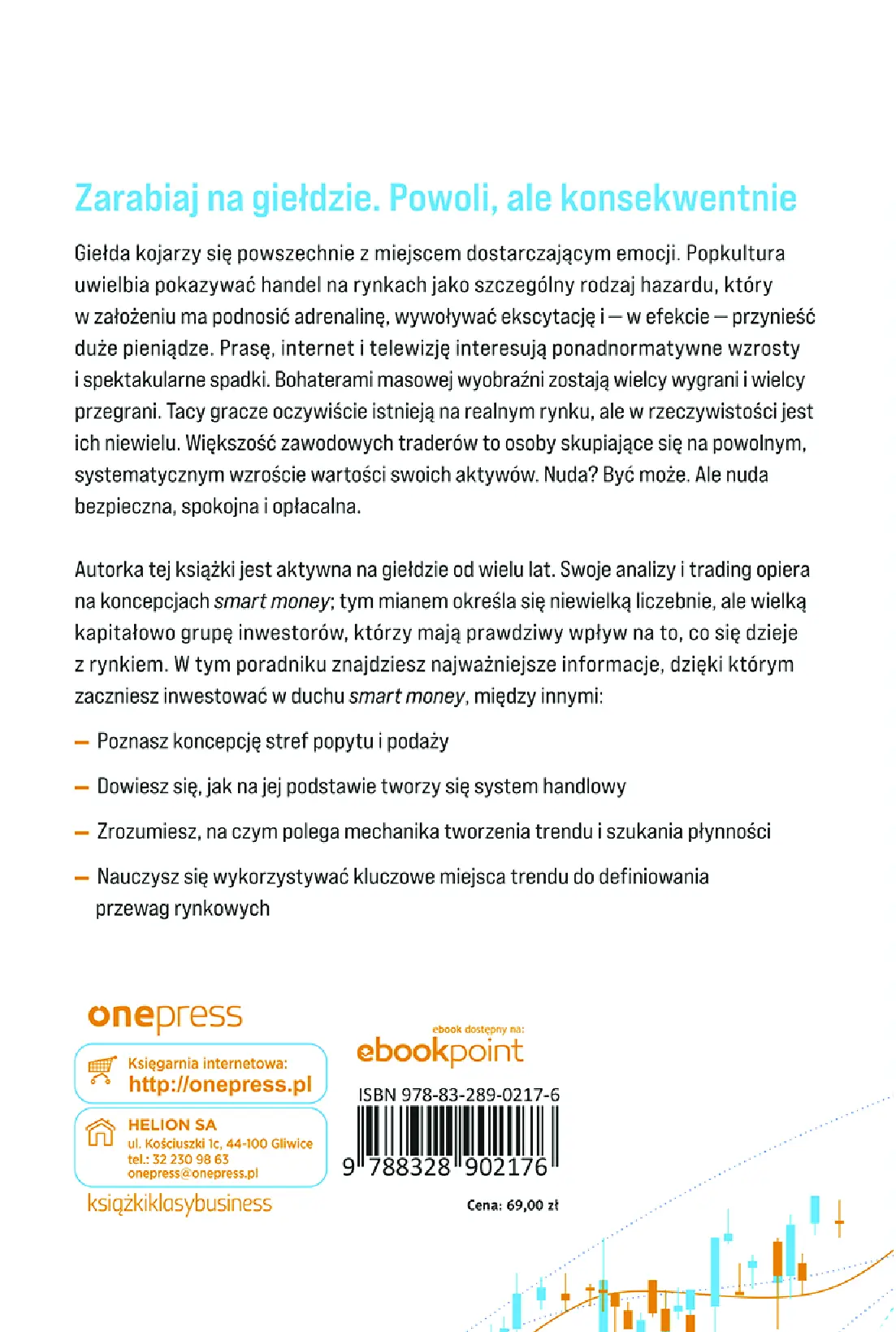 Fragment „Strategia popytu i podaży w tradingu. Wprowadzenie do smart money concept” — strona 14 z 14