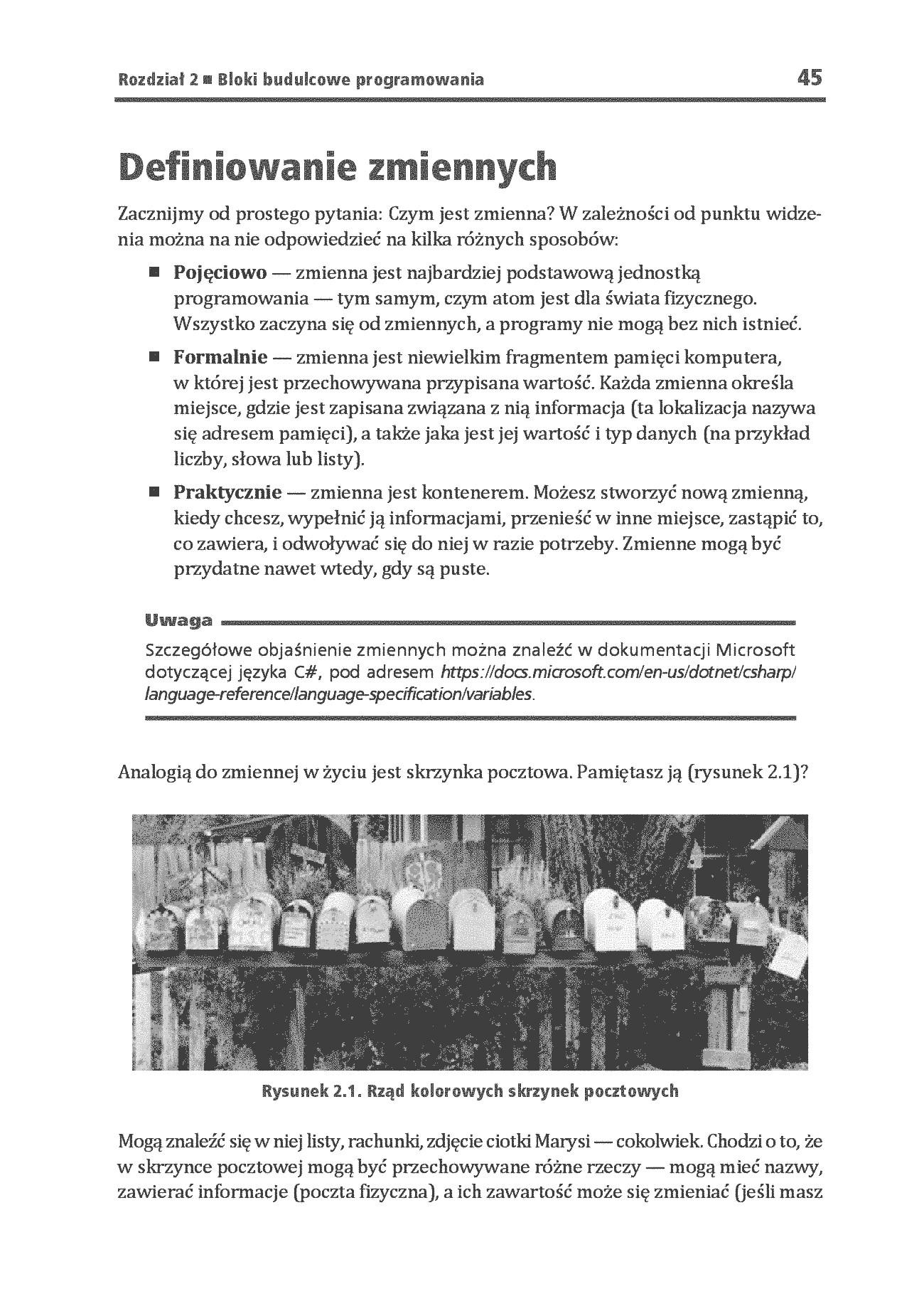 Fragment „Stwórz grę w Unity, a nauczysz się programowania w C#! Pisanie kodu, które sprawia radość. Wydanie VII” — strona 13 z 30
