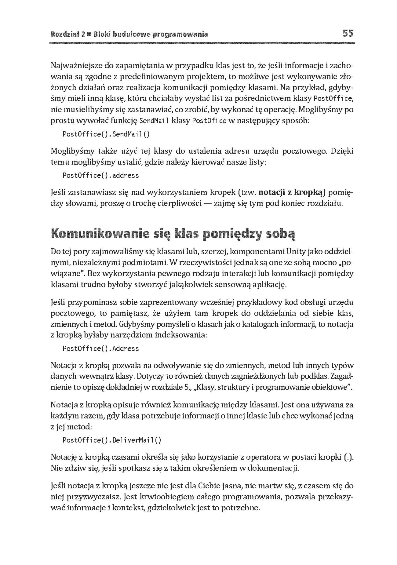 Fragment „Stwórz grę w Unity, a nauczysz się programowania w C#! Pisanie kodu, które sprawia radość. Wydanie VII” — strona 23 z 30