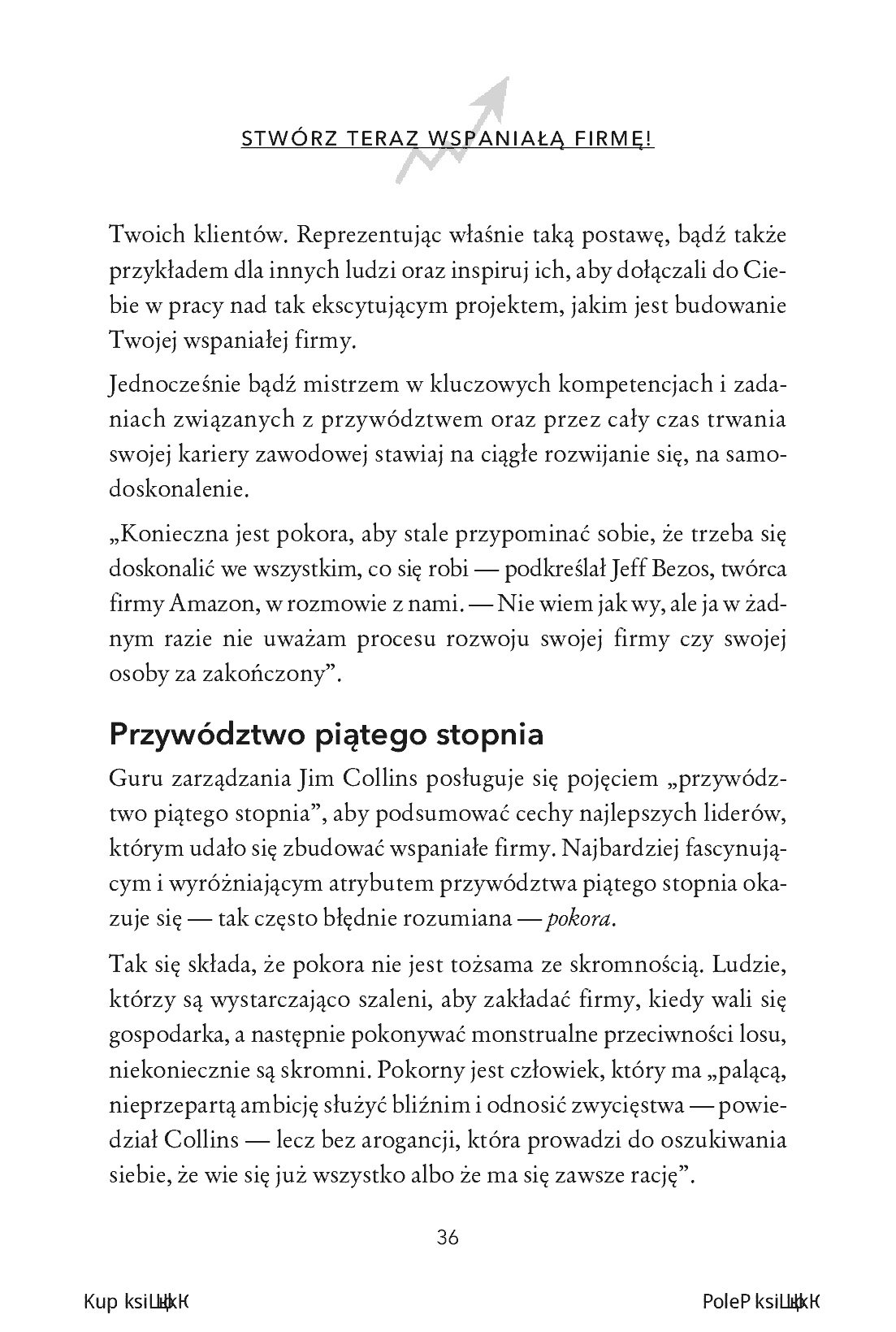 Fragment „Stwórz teraz wspaniałą firmę! Siedem etapów na drodze do wysokich zysków” — strona 14 z 30