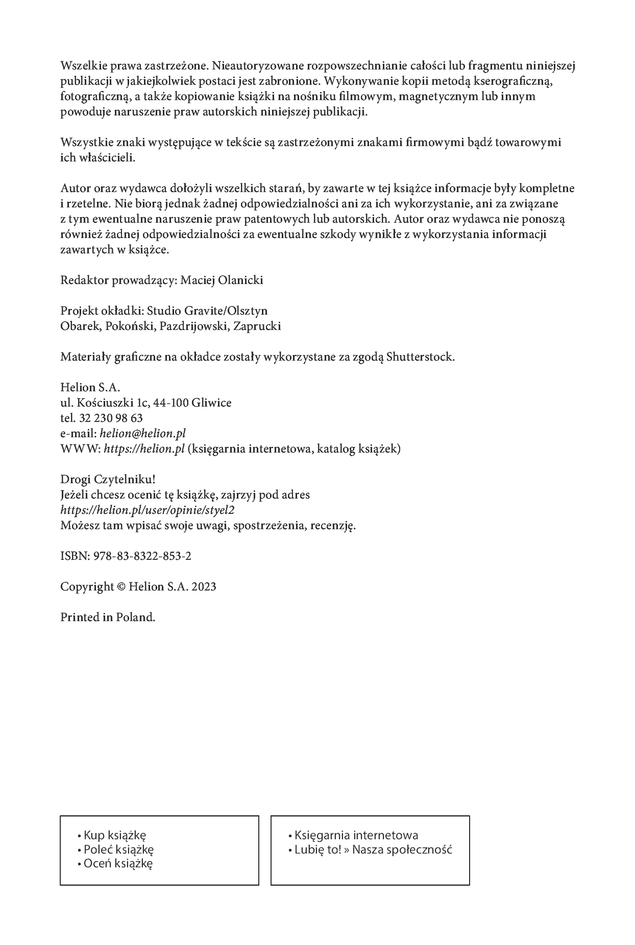 Fragment „Stykowe elektryczne układy sterowania - wydanie II uzupełnione” — strona 2 z 22