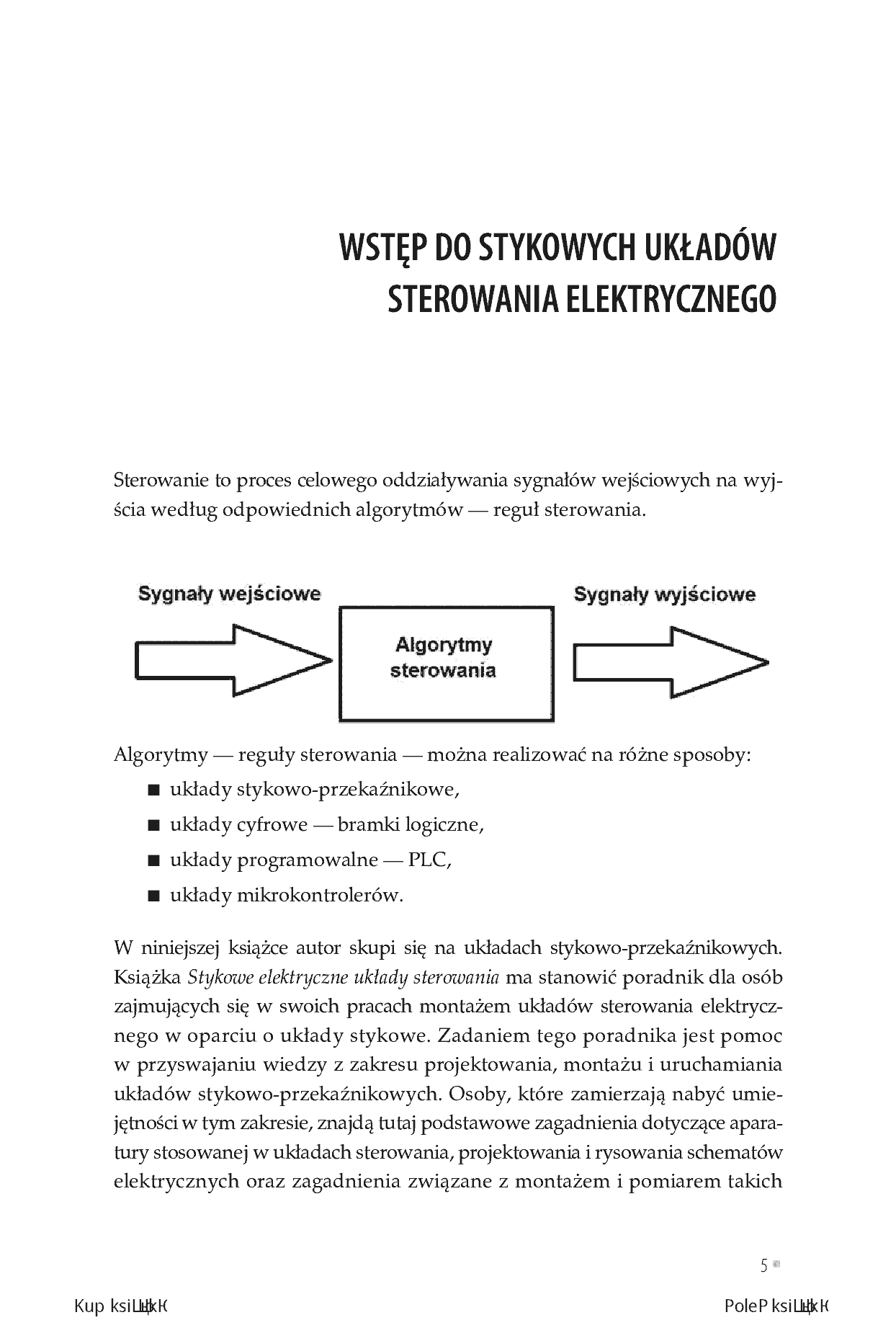 Fragment „Stykowe elektryczne układy sterowania - wydanie II uzupełnione” — strona 5 z 22