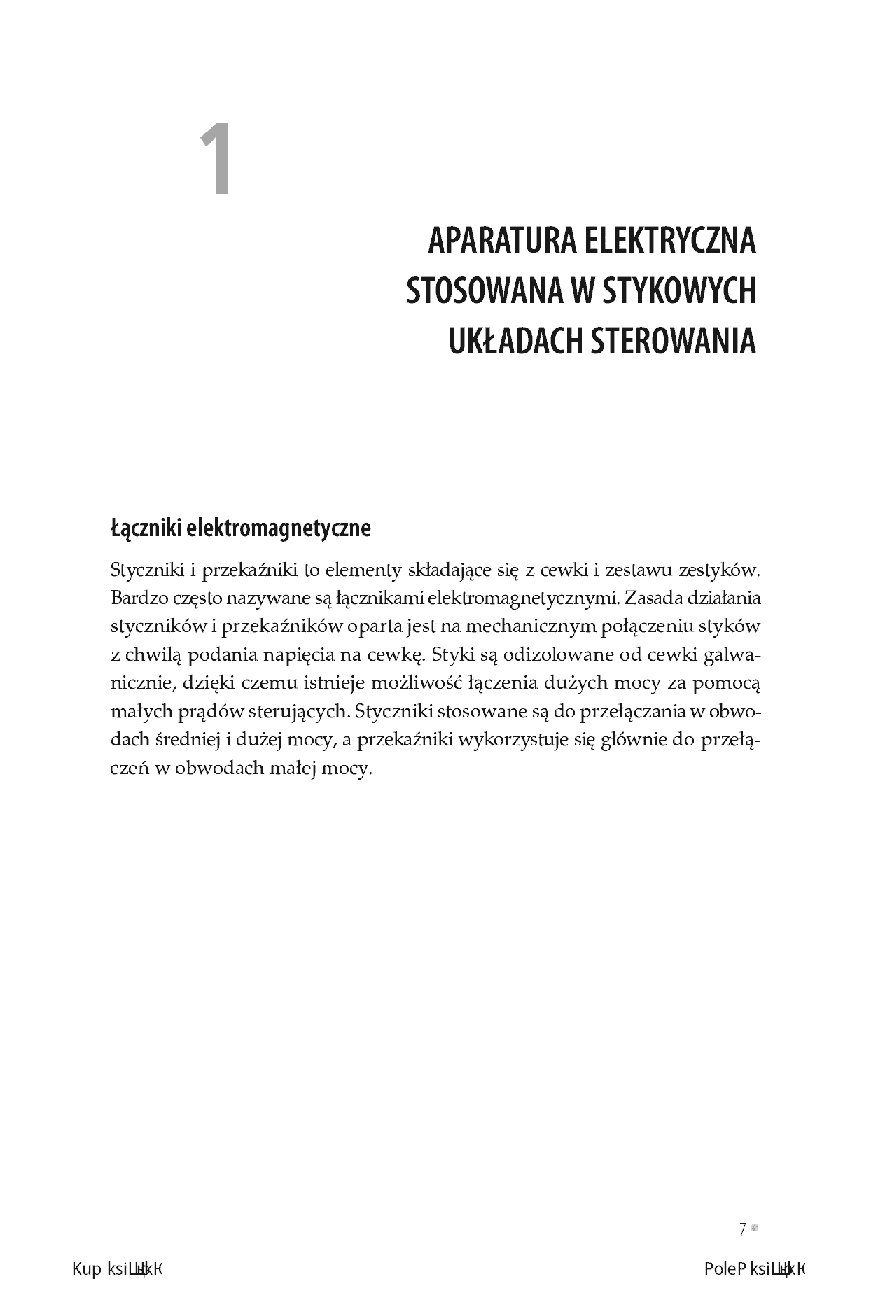 Fragment „Stykowe elektryczne układy sterowania - wydanie II uzupełnione” — strona 7 z 22