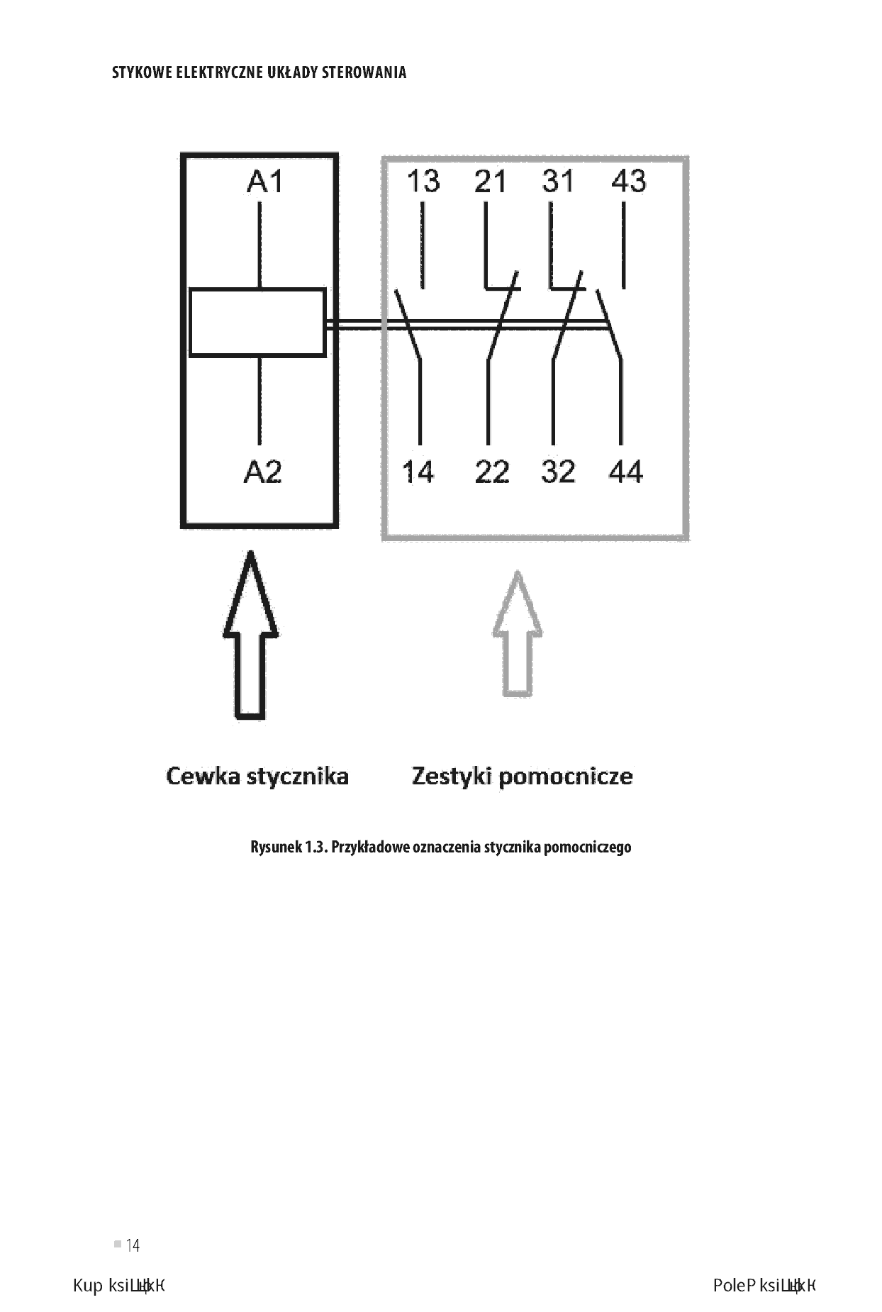 Fragment „Stykowe elektryczne układy sterowania - wydanie II uzupełnione” — strona 14 z 22