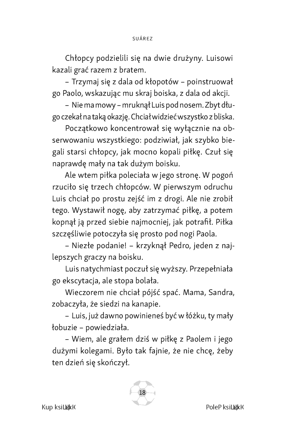 Fragment „Suarez. Najlepsi piłkarze świata” — strona 12 z 16