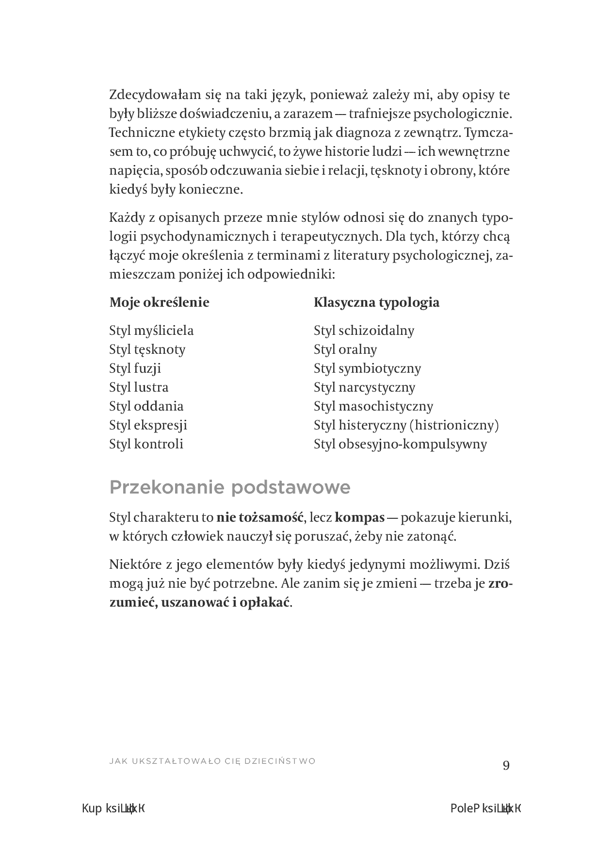 Fragment „Suma wszystkich strat. Jak ukształtowało cię dzieciństwo” — strona 9 z 14