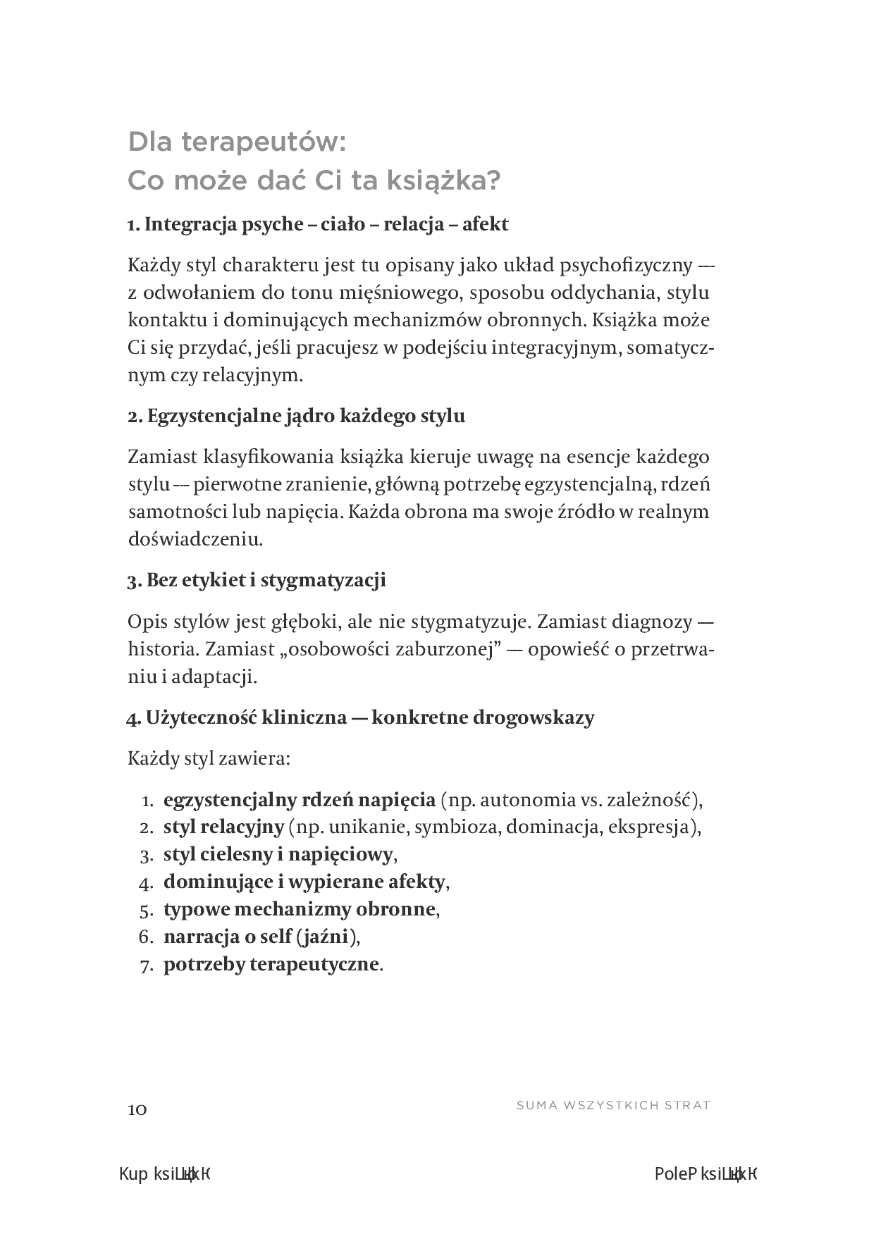 Fragment „Suma wszystkich strat. Jak ukształtowało cię dzieciństwo” — strona 10 z 14