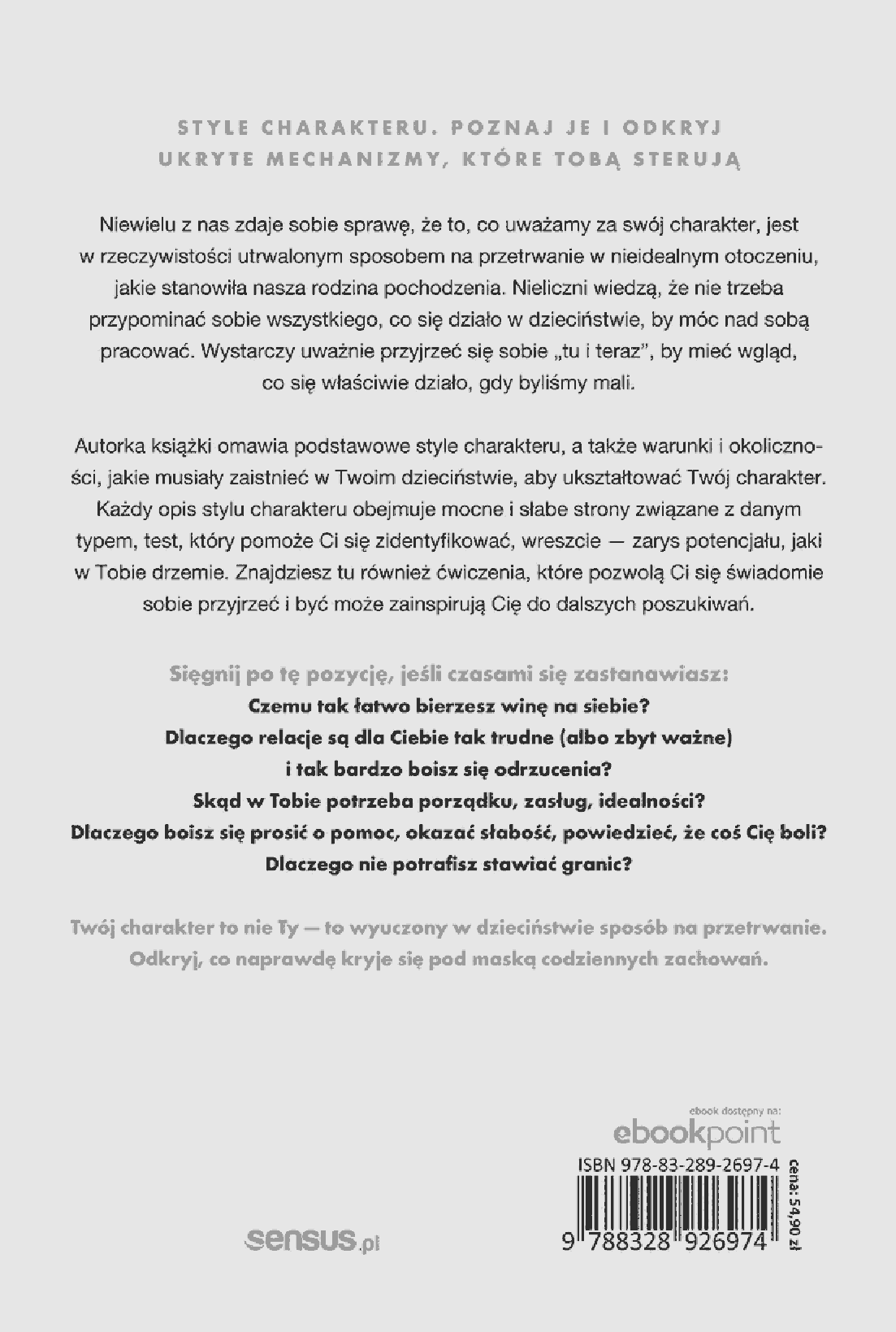 Fragment „Suma wszystkich strat. Jak ukształtowało cię dzieciństwo” — strona 14 z 14