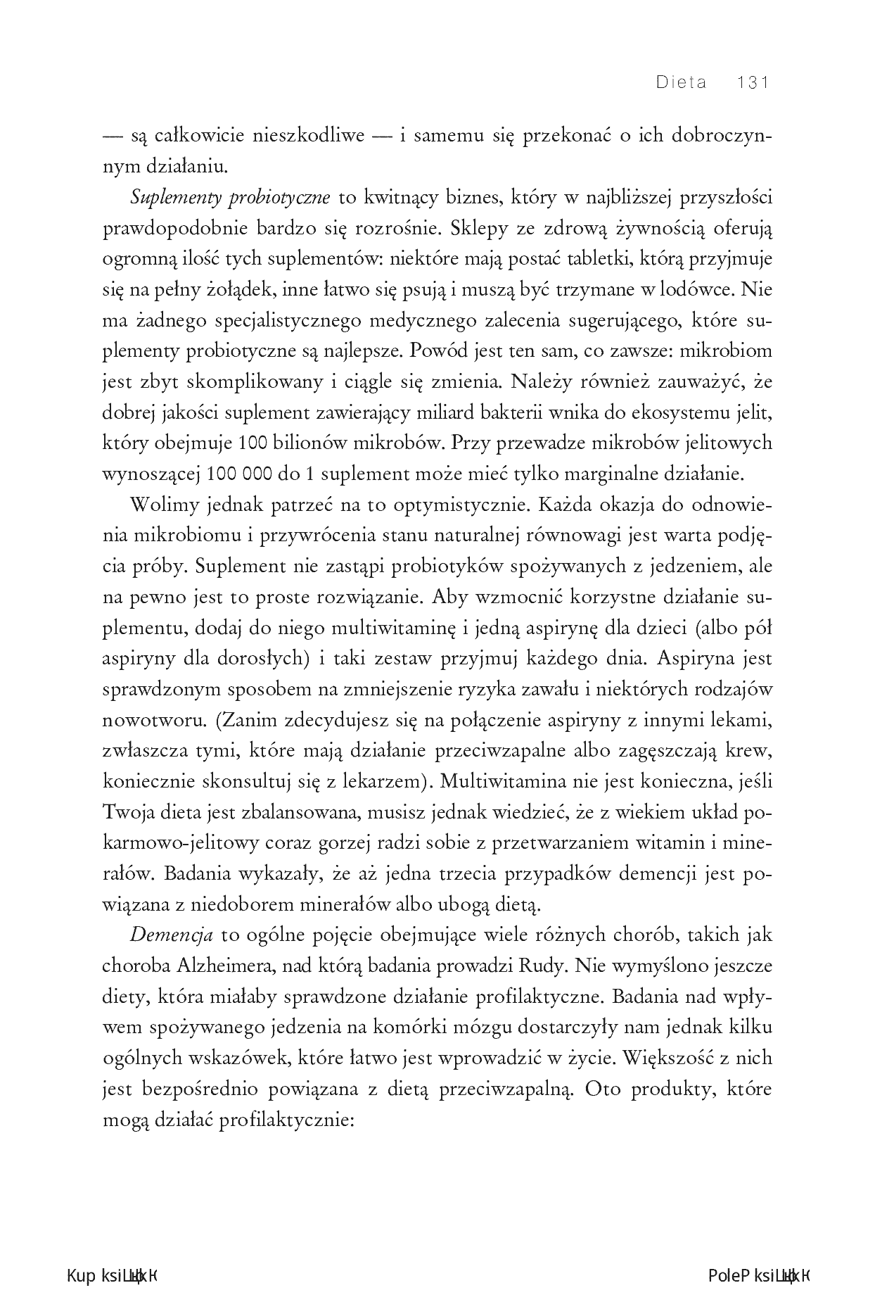 Fragment „Supergeny. Uwolnij potencjał swojego DNA, by cieszyć się dobrym zdrowiem i samopoczuciem” — strona 11 z 30