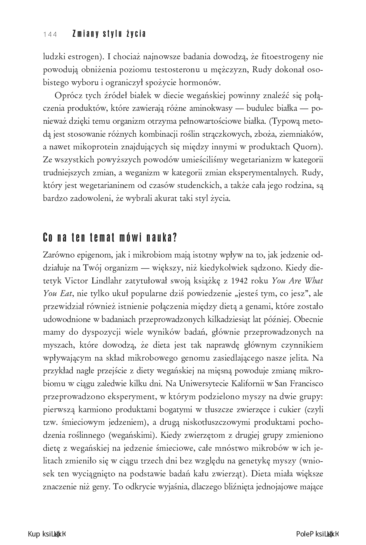 Fragment „Supergeny. Uwolnij potencjał swojego DNA, by cieszyć się dobrym zdrowiem i samopoczuciem” — strona 24 z 30