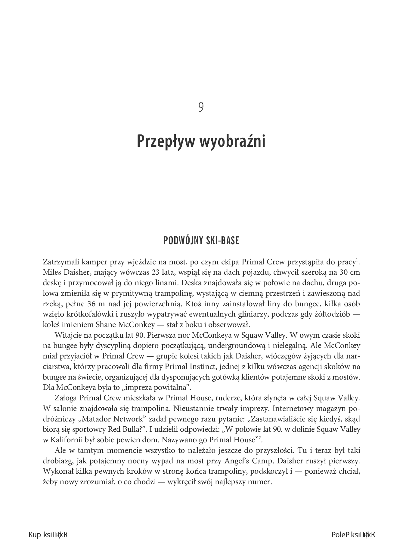 Fragment „Być jak Superman. Teoria i praktyka osiągania niemożliwego” — strona 5 z 16