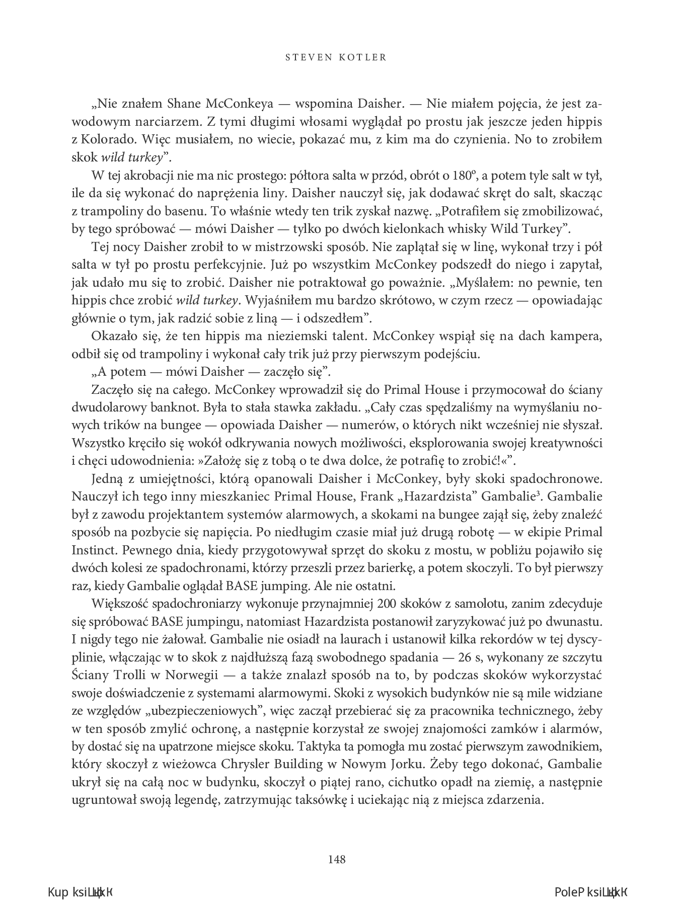 Fragment „Być jak Superman. Teoria i praktyka osiągania niemożliwego” — strona 6 z 16