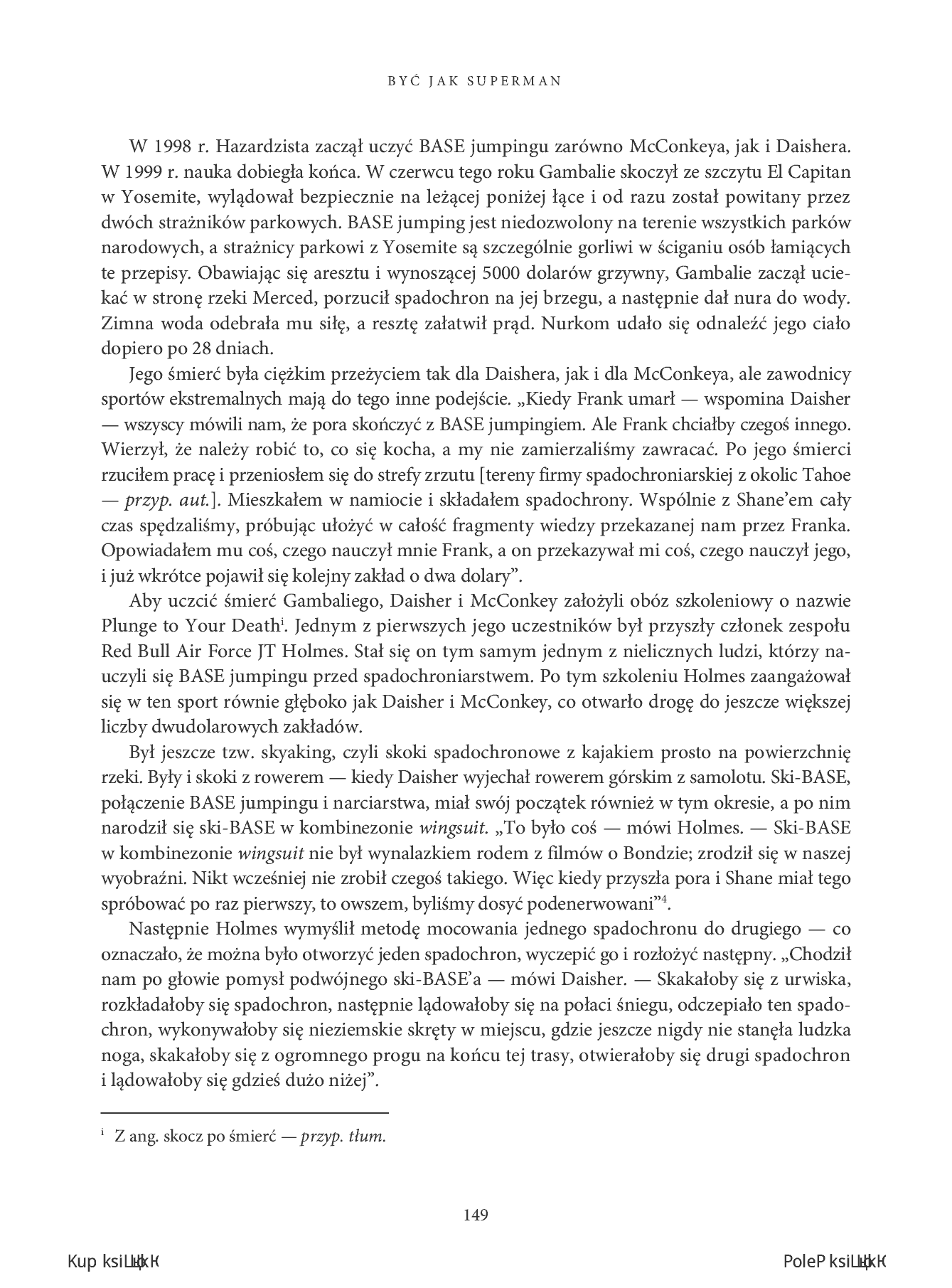 Fragment „Być jak Superman. Teoria i praktyka osiągania niemożliwego” — strona 7 z 16