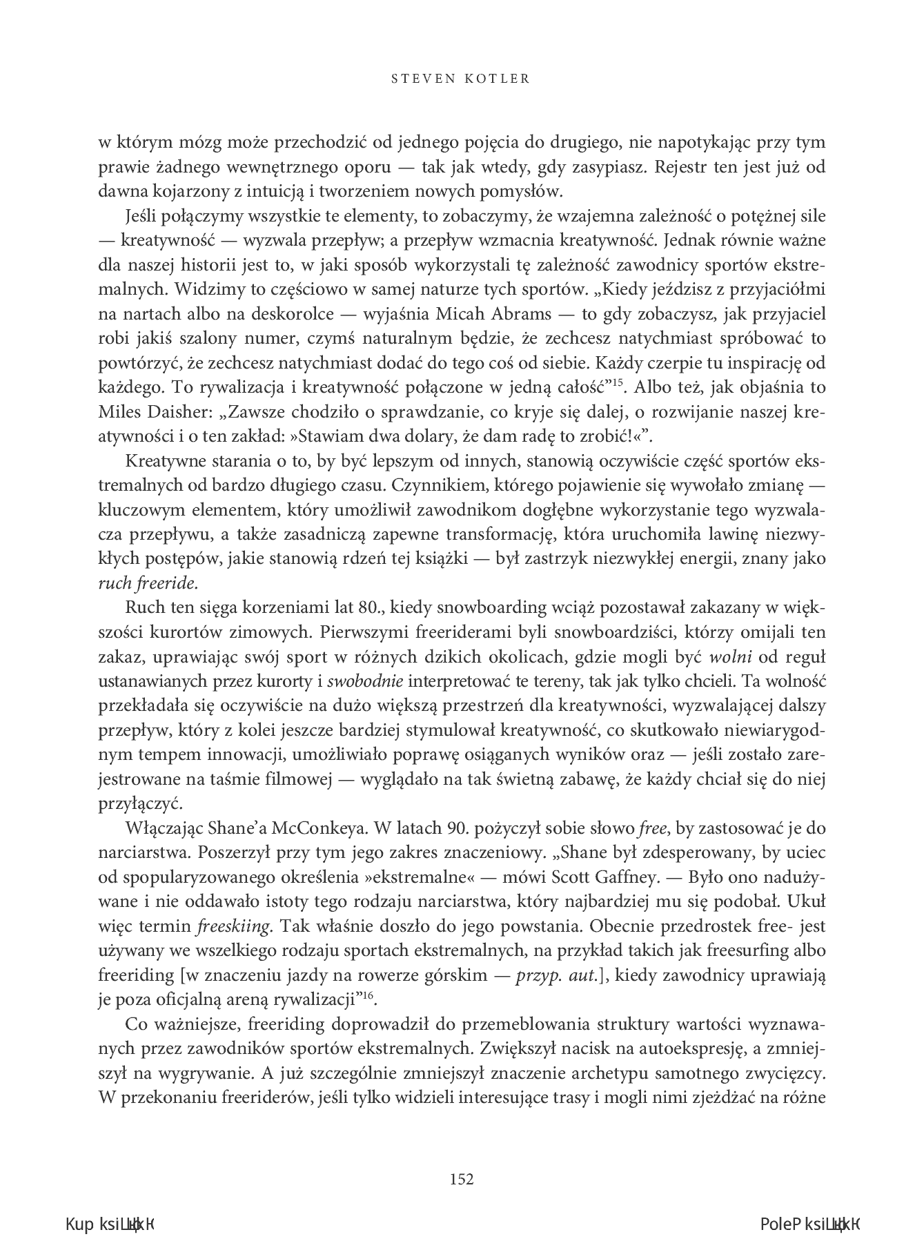 Fragment „Być jak Superman. Teoria i praktyka osiągania niemożliwego” — strona 10 z 16